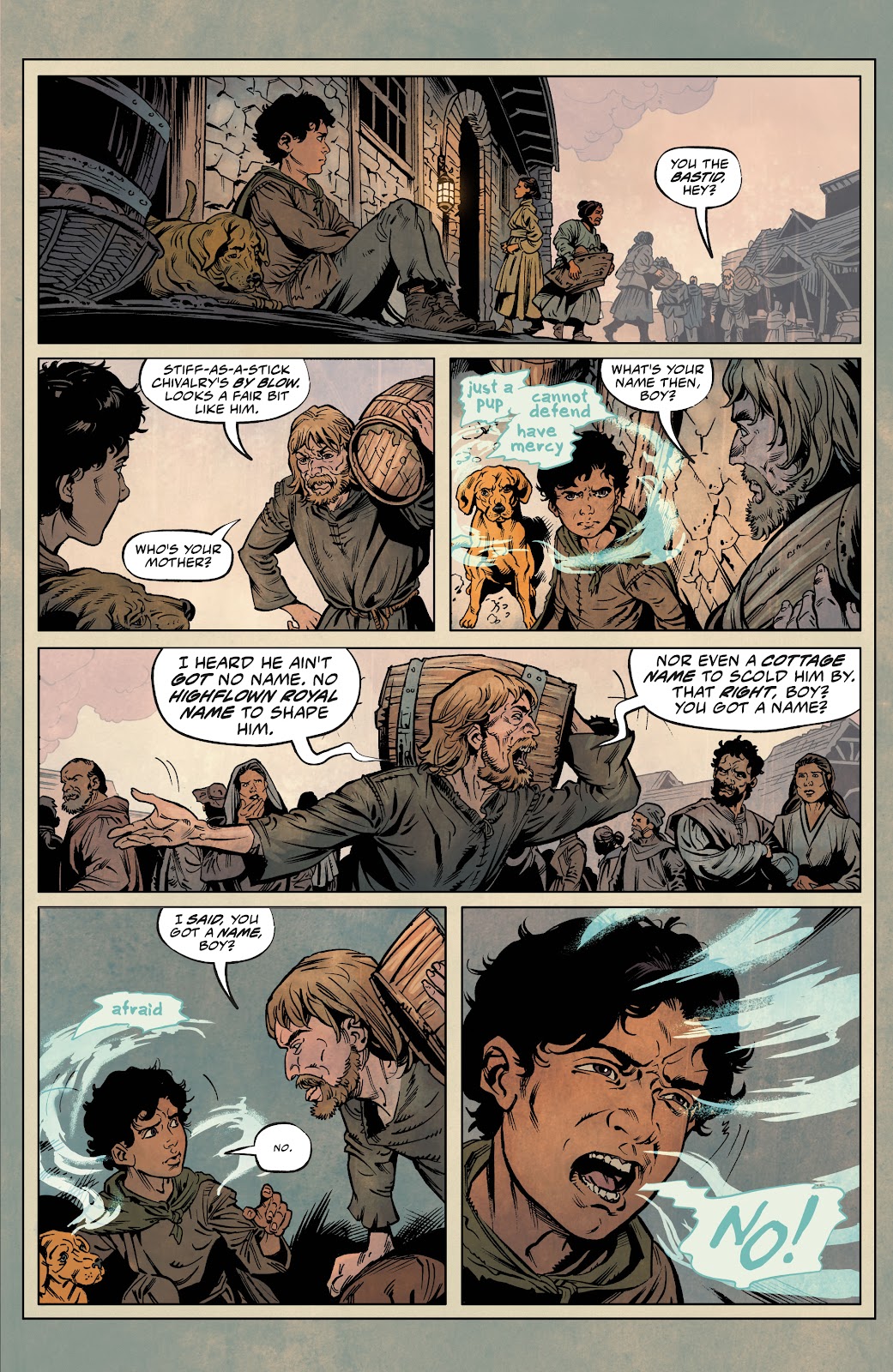 Assassin's Apprentice issue 2 - Page 5