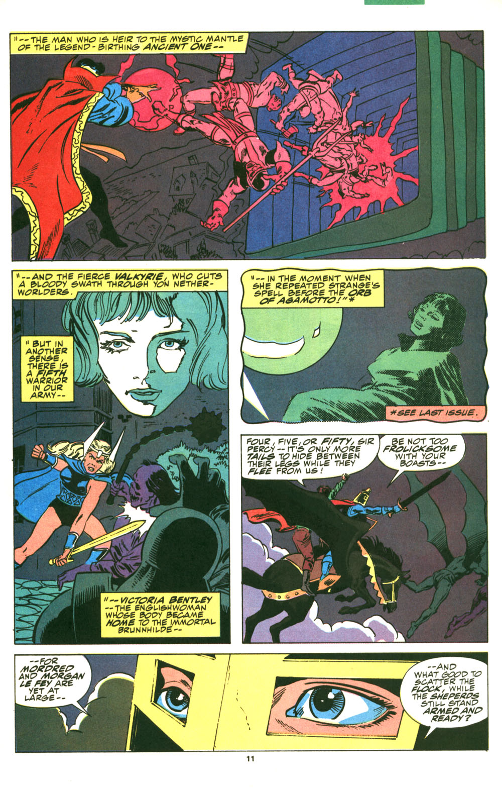 Black Knight (1990) Issue #4 #4 - English 8