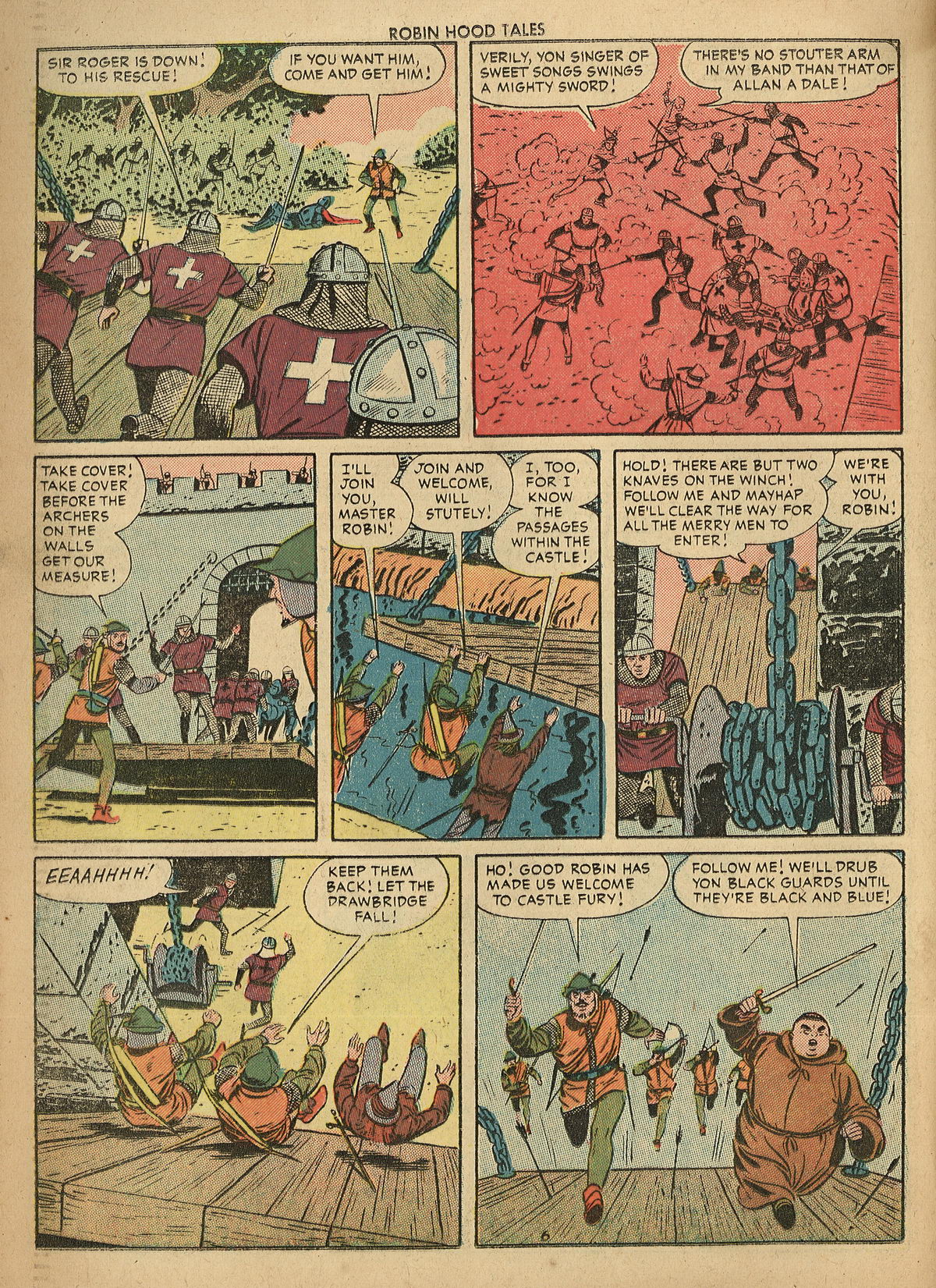 Read online Robin Hood Tales comic -  Issue #1 - 24