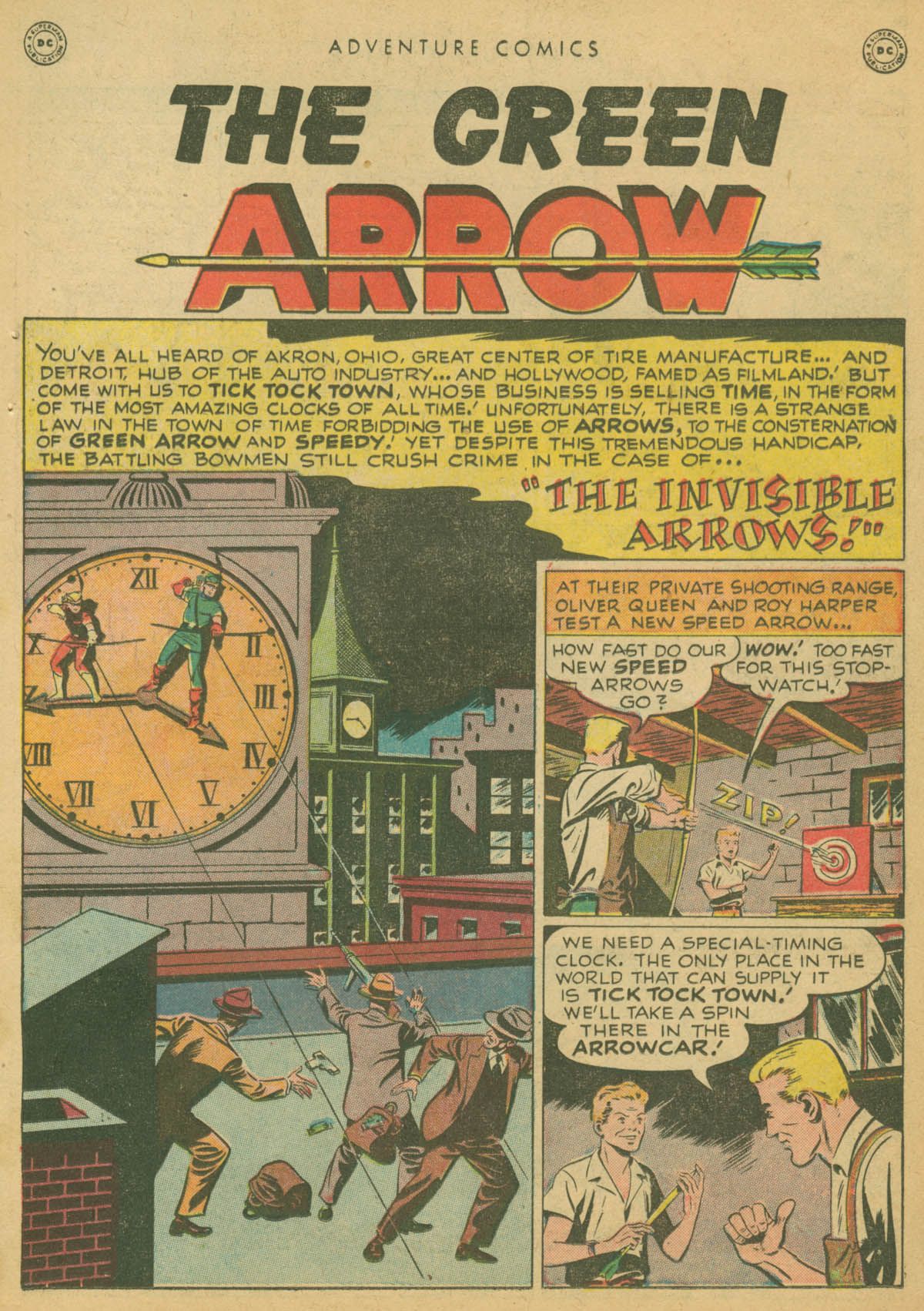 Read online Adventure Comics (1938) comic -  Issue #142 - 14