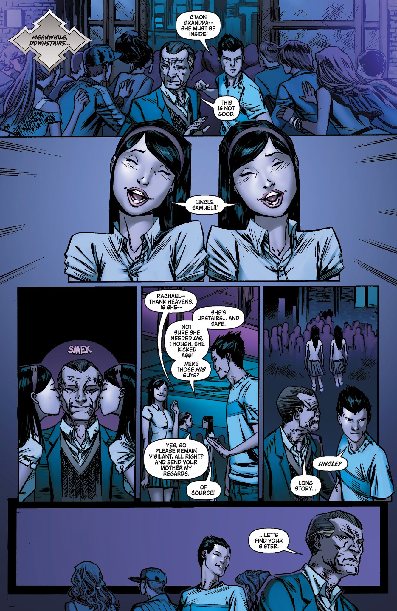 Read online Legend of the Shadow Clan comic -  Issue #4 - 12