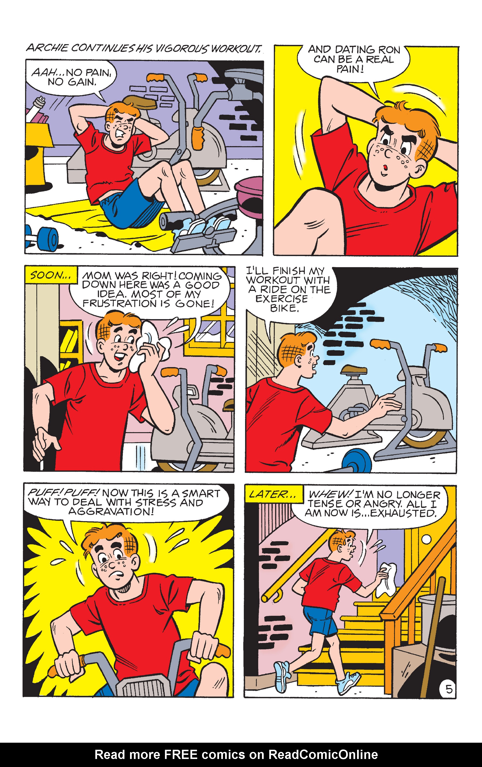 Read online Archie & Friends: Heartbreakers comic -  Issue # TPB (Part 2) - 51