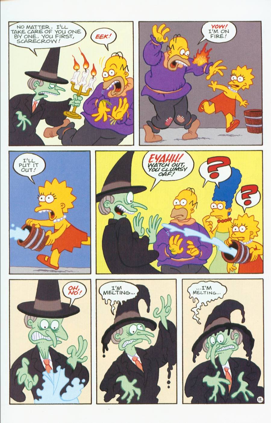 Read online Treehouse of Horror comic -  Issue #7 - 24