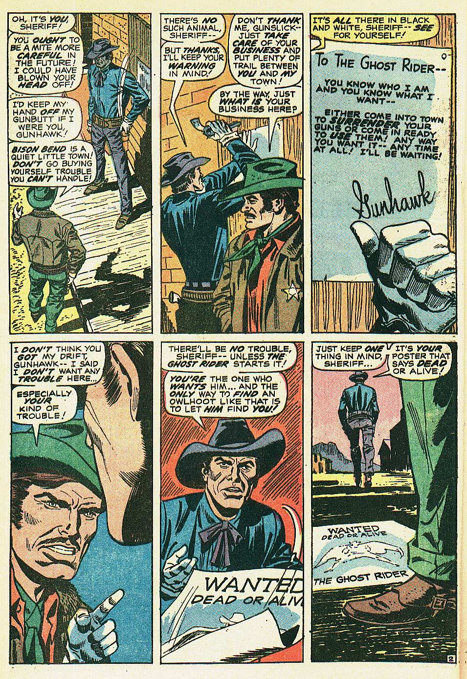 Read online Western Gunfighters comic -  Issue #5 - 3