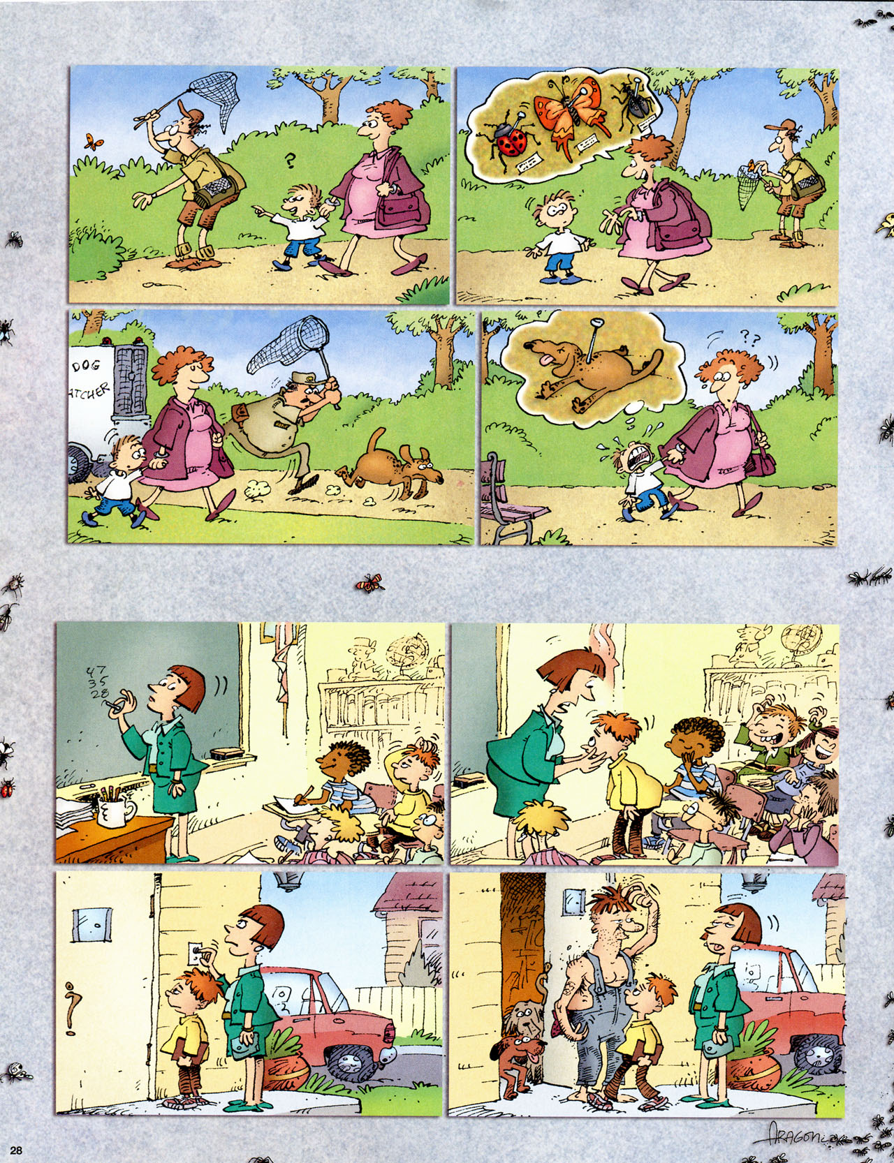 Read online MAD comic -  Issue #475 - 24