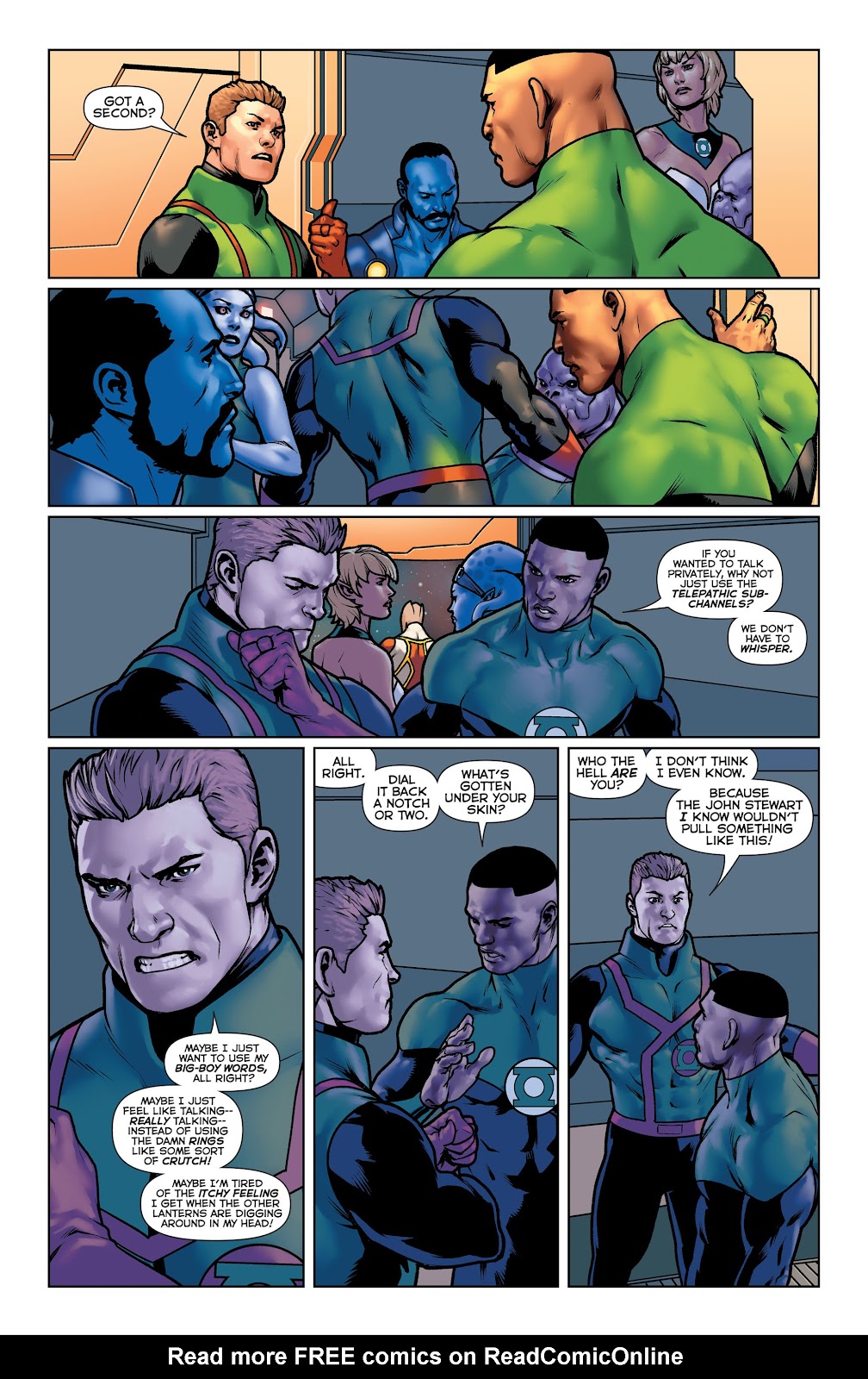 Green Lantern: Lost Army issue 3 - Page 15