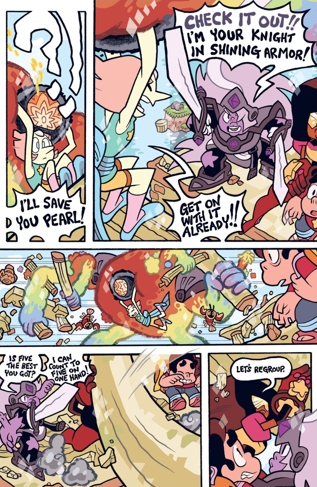 Read online Steven Universe comic -  Issue #1 - 11