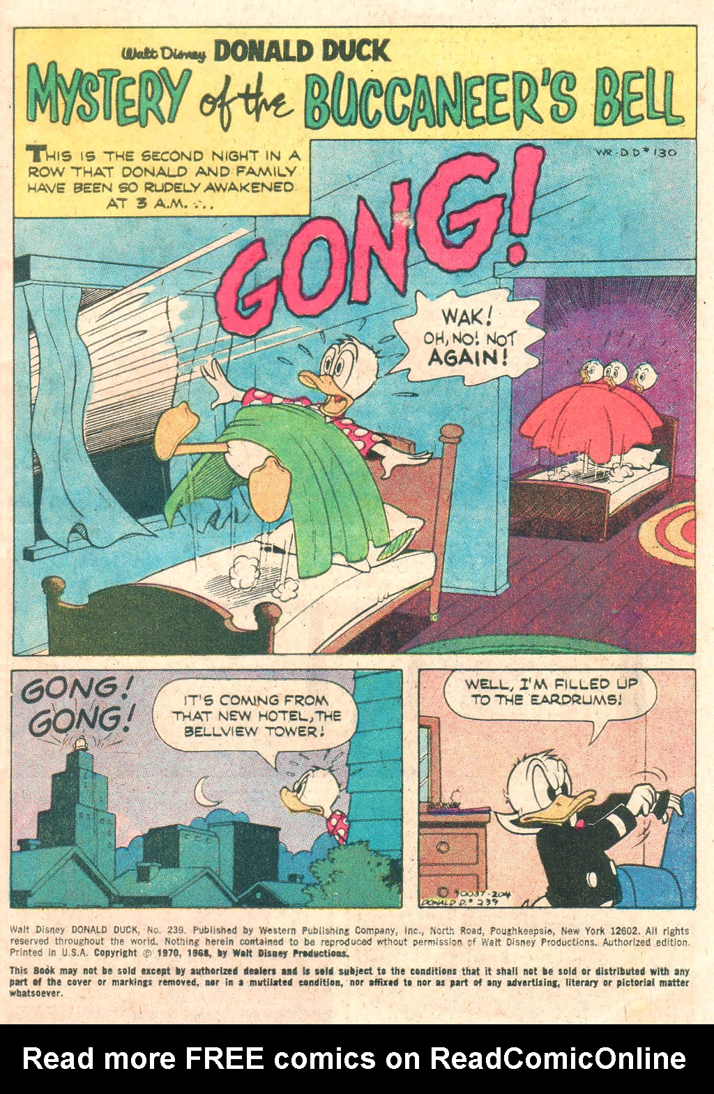 Read online Walt Disney's Donald Duck (1952) comic -  Issue #239 - 3