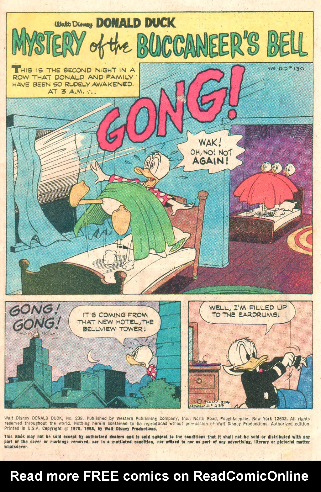 Walt Disney's Donald Duck (1952) issue 239 - Page 3