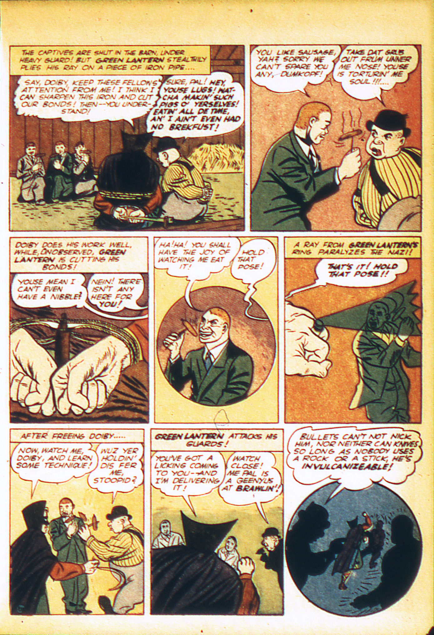 Read online Green Lantern (1941) comic -  Issue #4 - 28