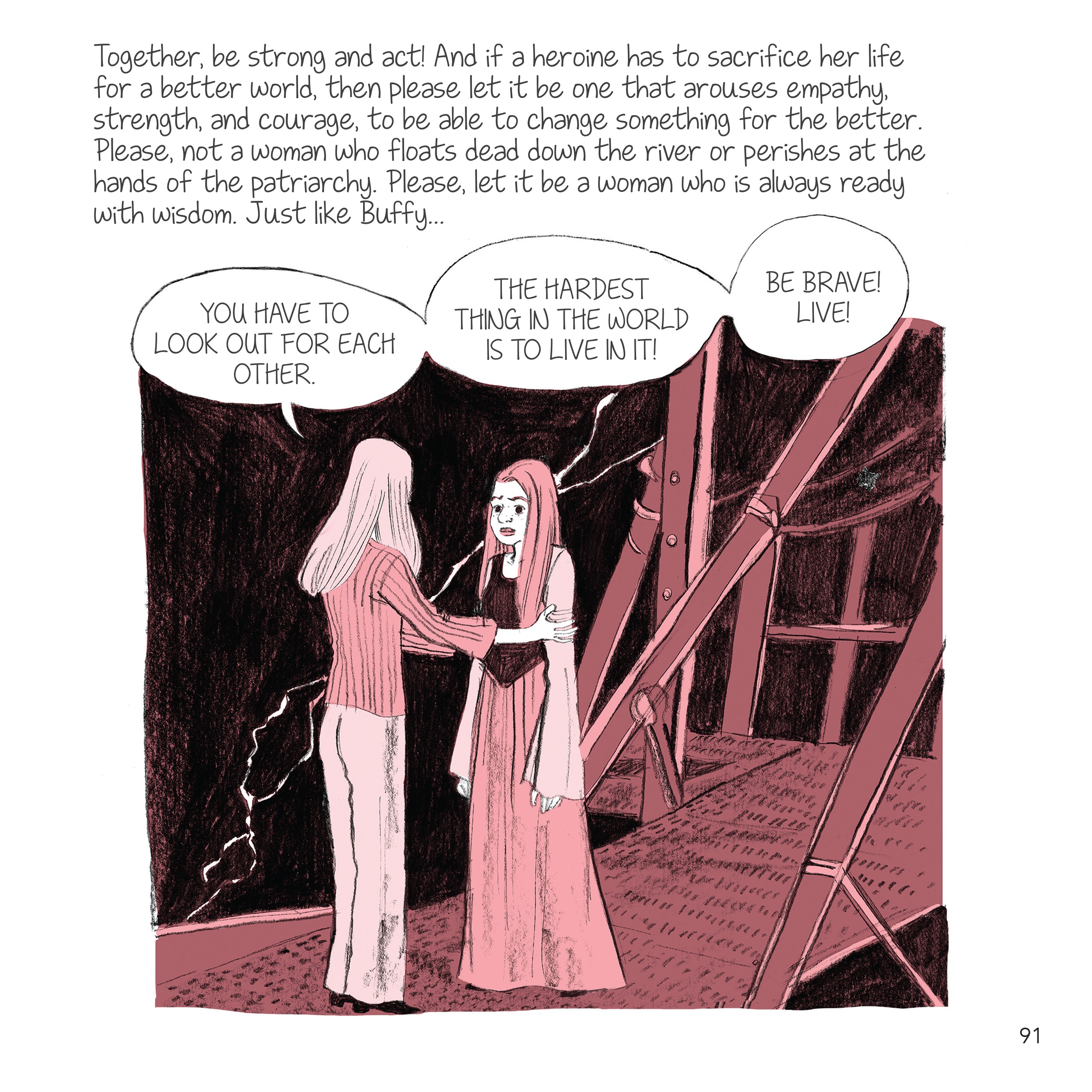 Read online Girlsplaining comic -  Issue # TPB (Part 1) - 95