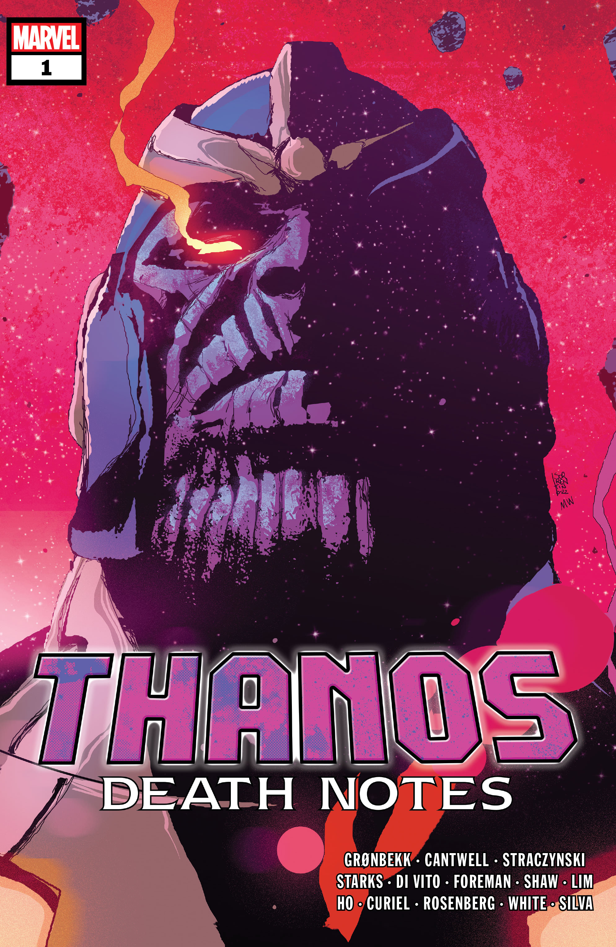 Read online Thanos: Death Notes comic -  Issue #1 - 1