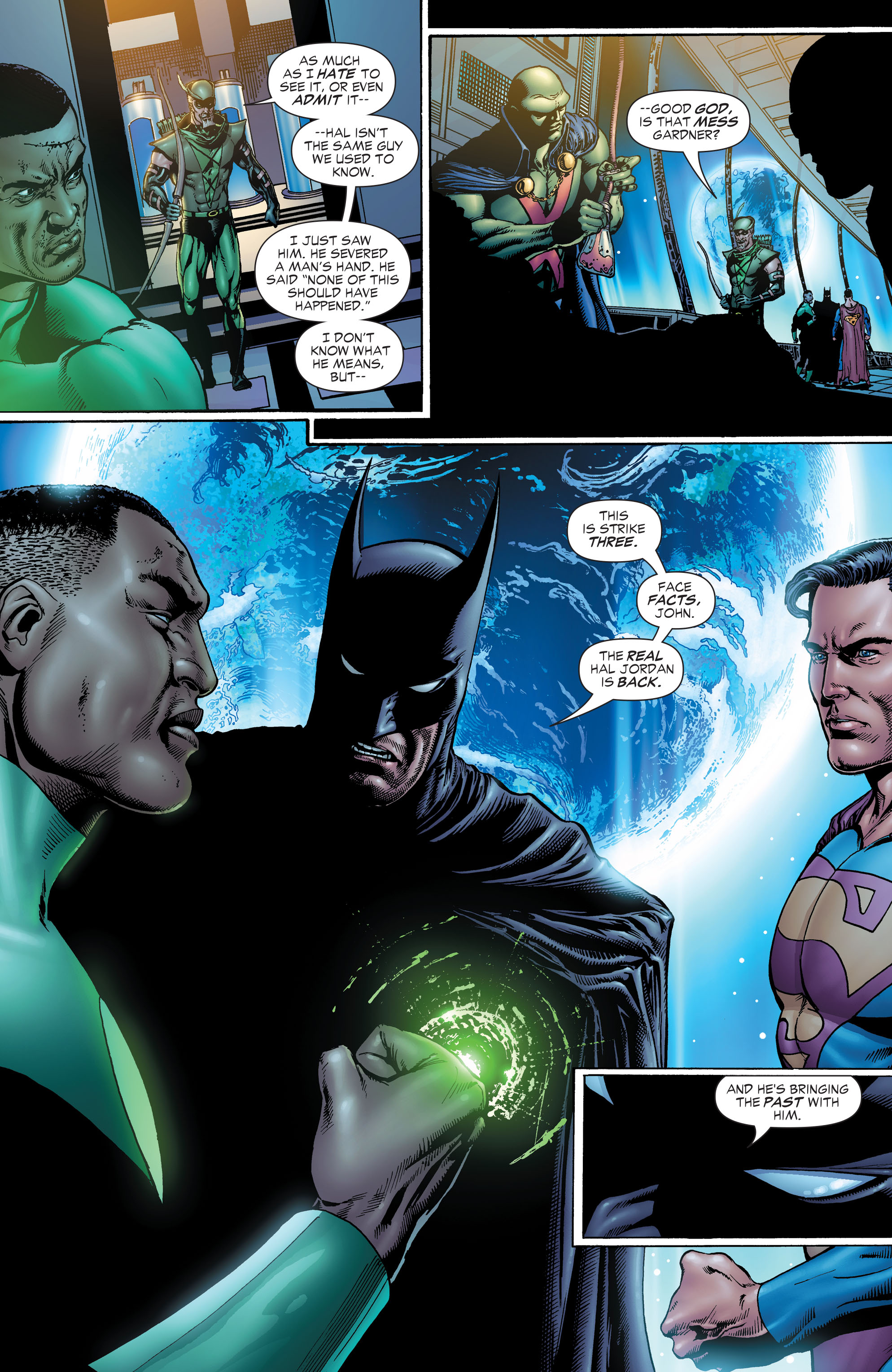 Read online Green Lantern by Geoff Johns comic -  Issue # TPB 1 (Part 1) - 39