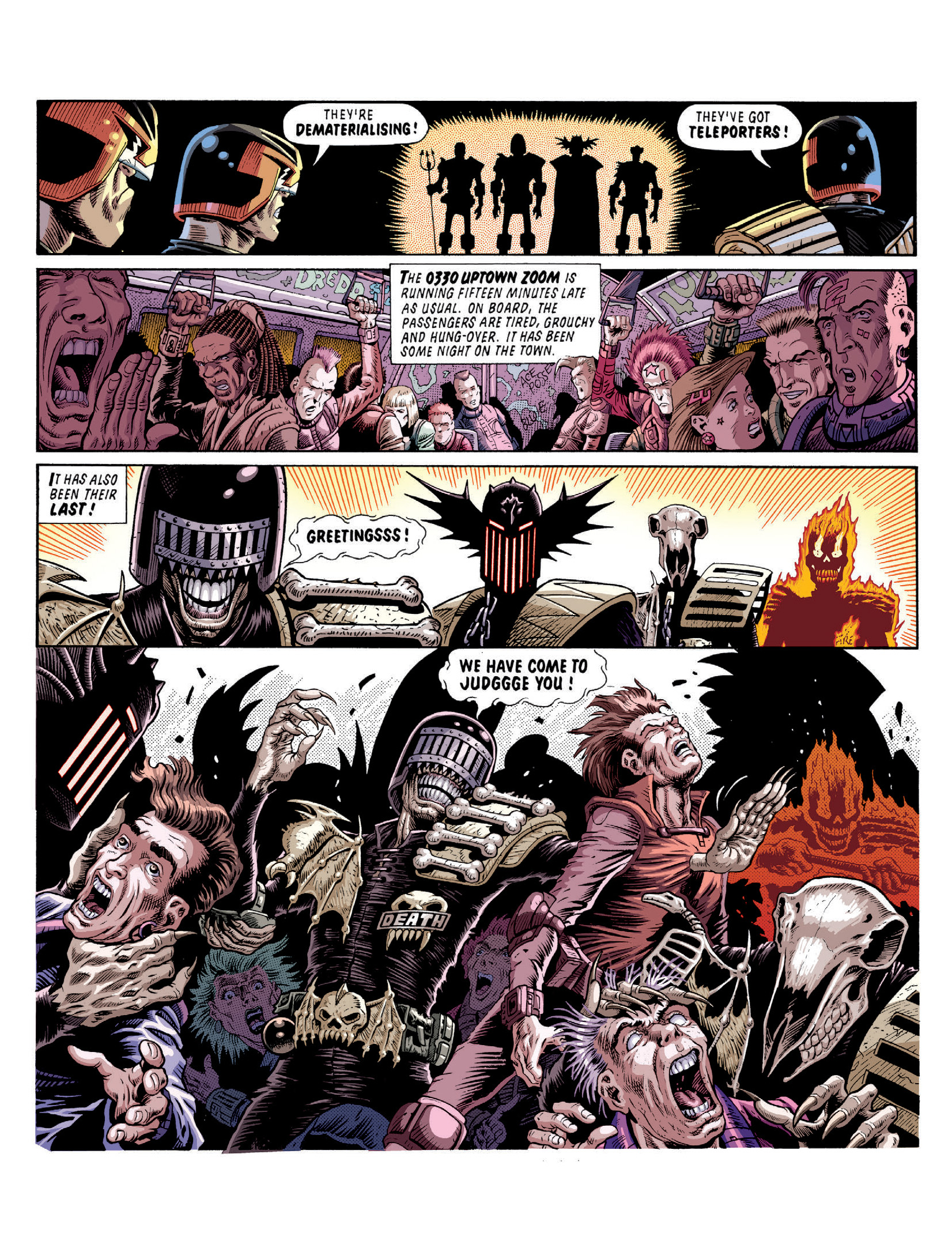 Read online Essential Judge Dredd: Dredd Vs Death comic -  Issue # TPB (Part 1) - 76
