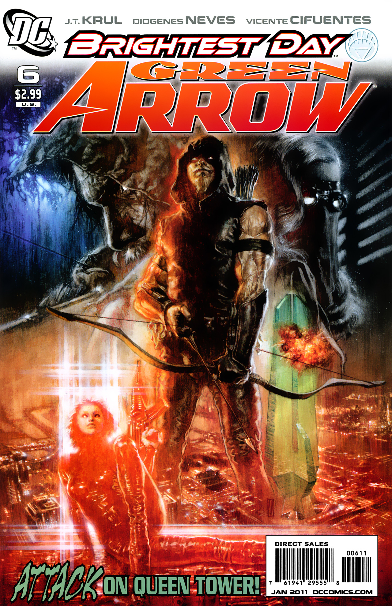 Read online Green Arrow [II] comic -  Issue #6 - 1