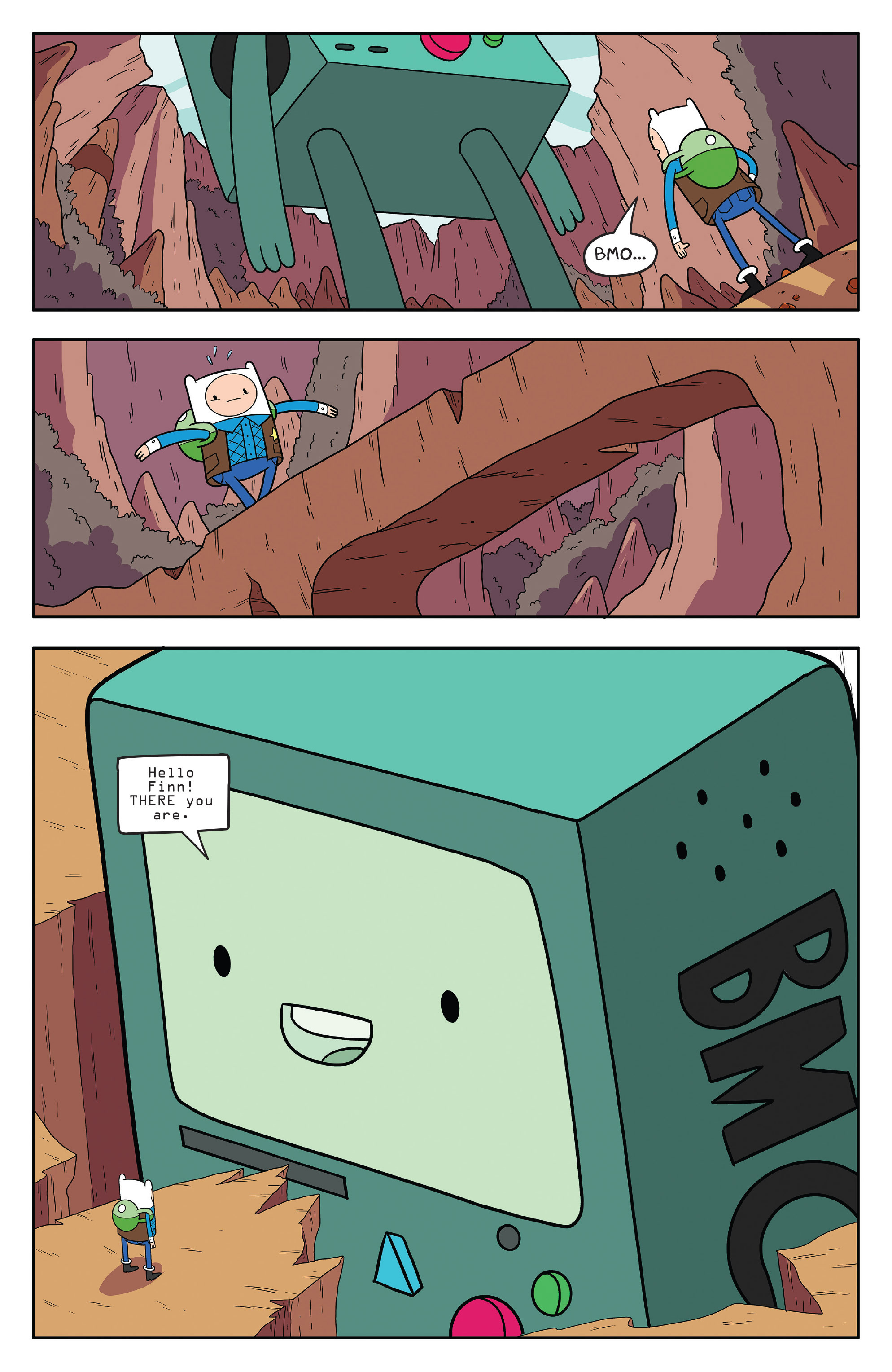 Read online Adventure Time comic -  Issue #55 - 20