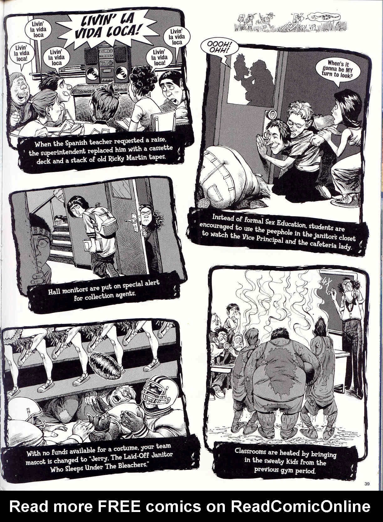 Read online MAD comic -  Issue #436 - 43