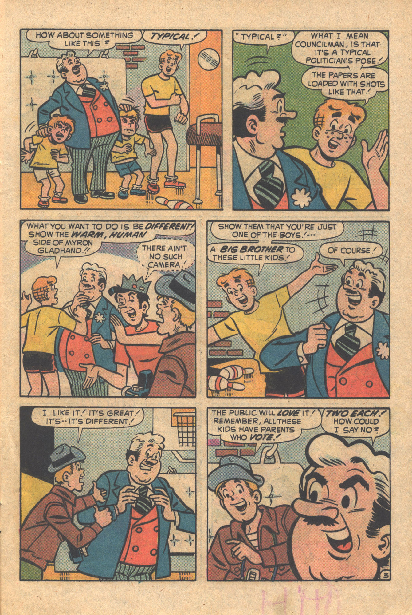 Read online Archie at Riverdale High (1972) comic -  Issue #19 - 5