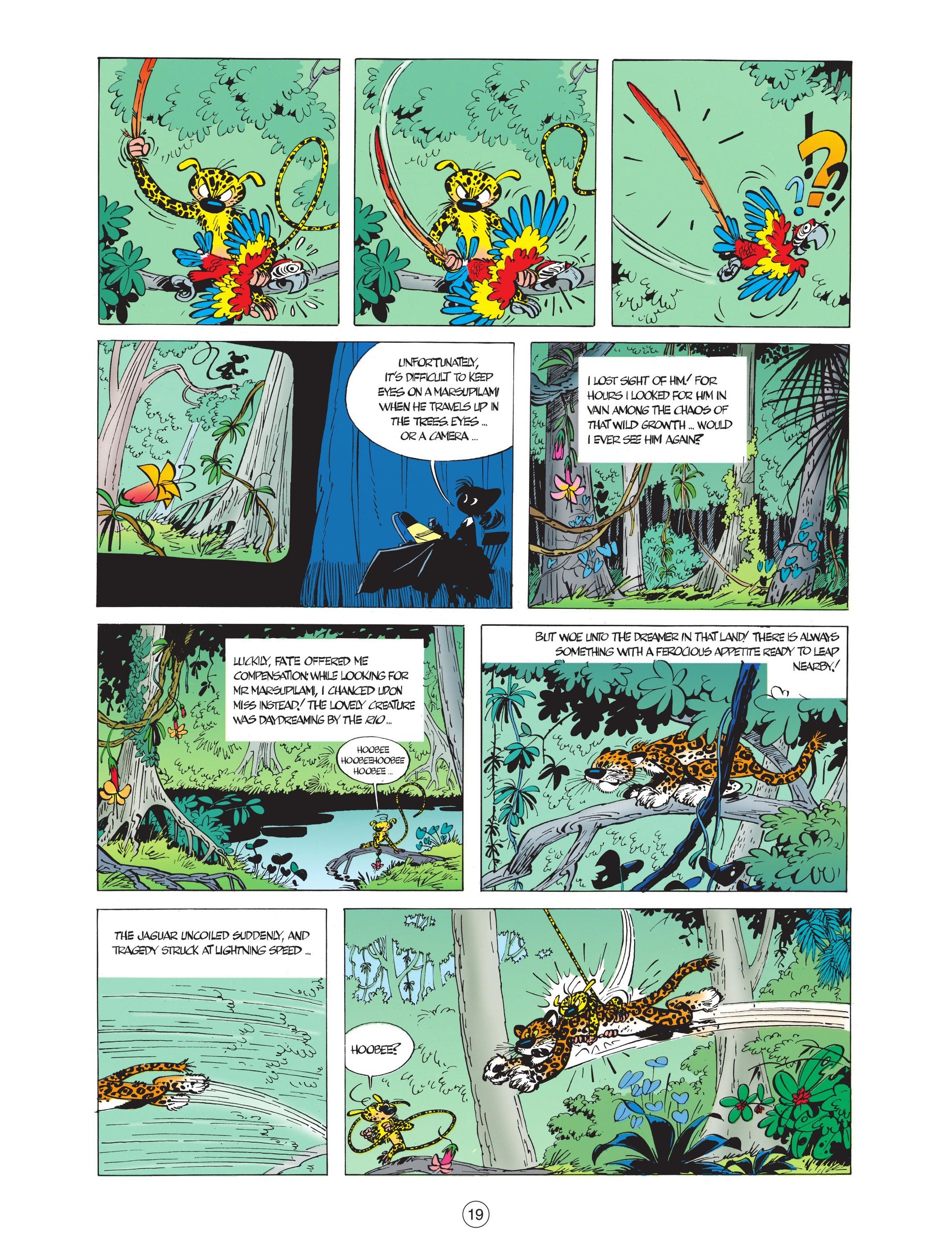 Read online Spirou & Fantasio (2009) comic -  Issue #17 - 21