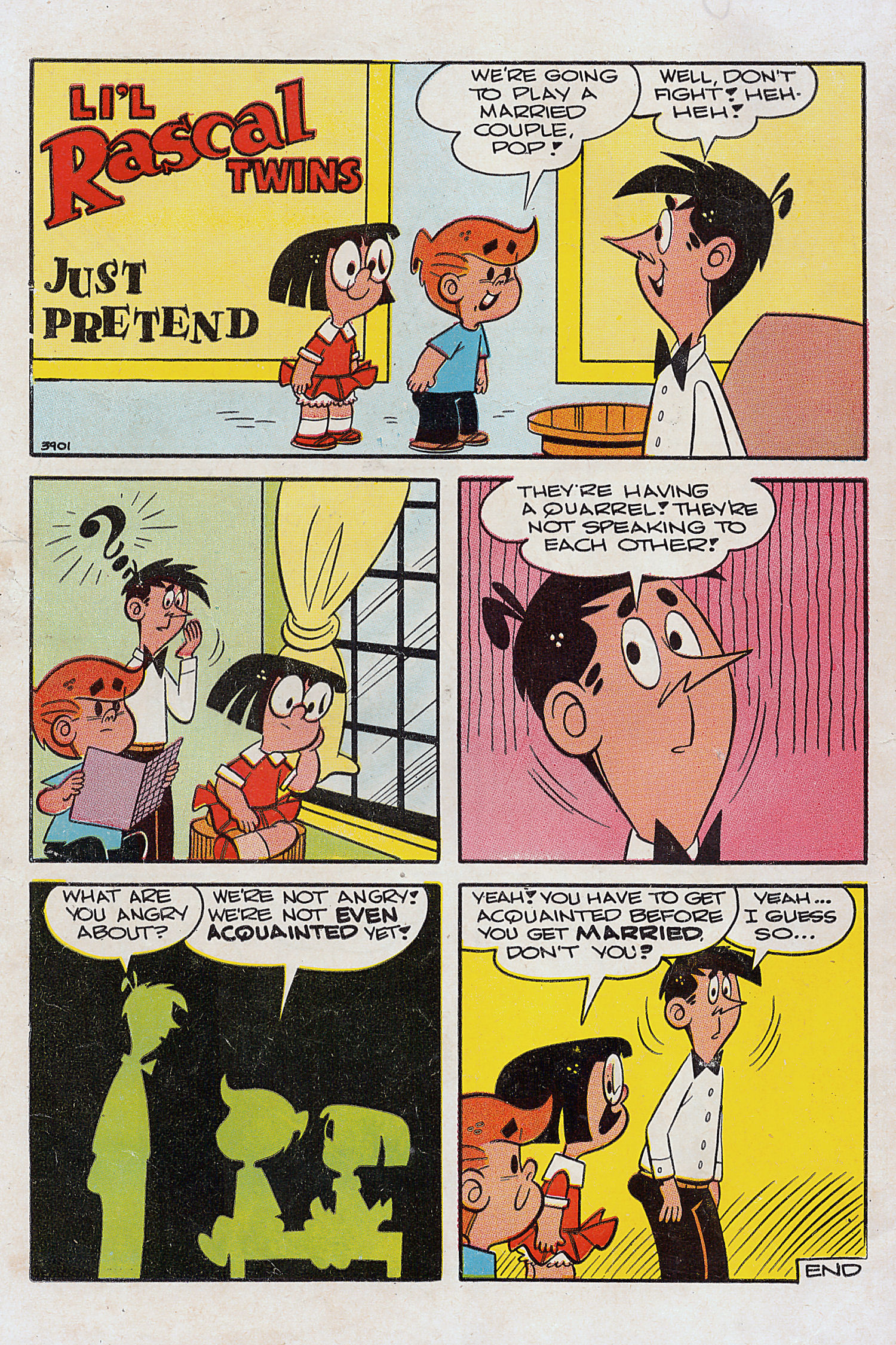 Read online Li'l Rascal Twins comic -  Issue #10 - 36