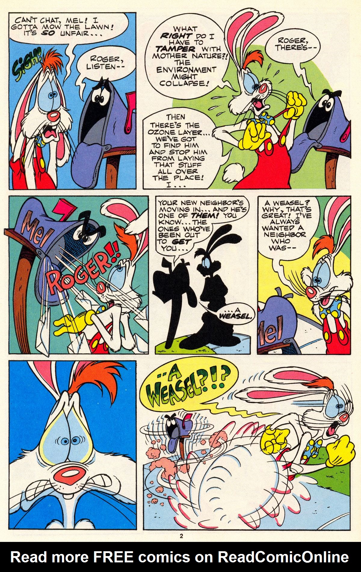 Read online Roger Rabbit comic -  Issue #1 - 26