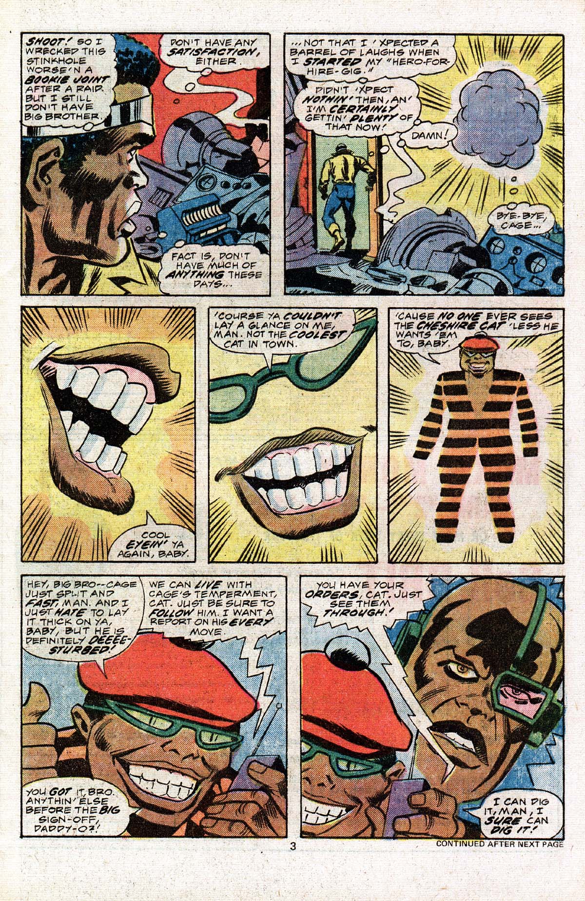 Read online Power Man comic -  Issue #40 - 4