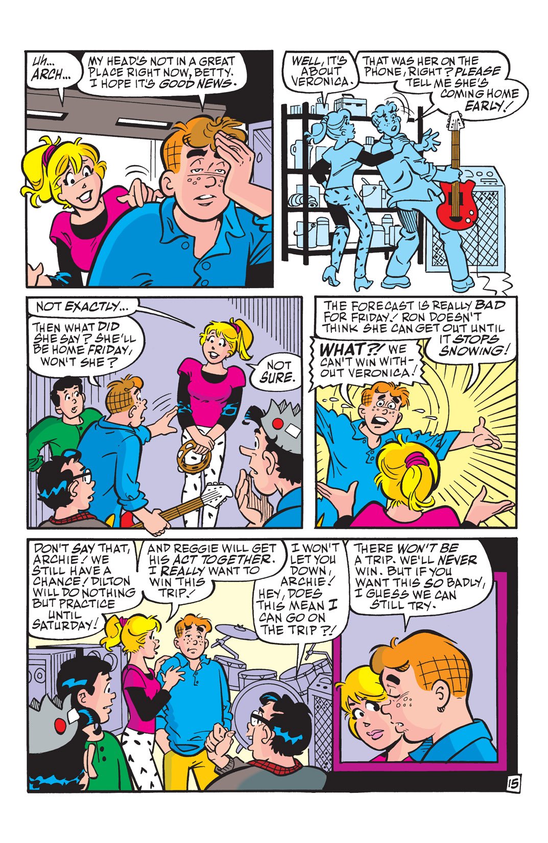 Read online Archie & Friends (1992) comic -  Issue #124 - 16