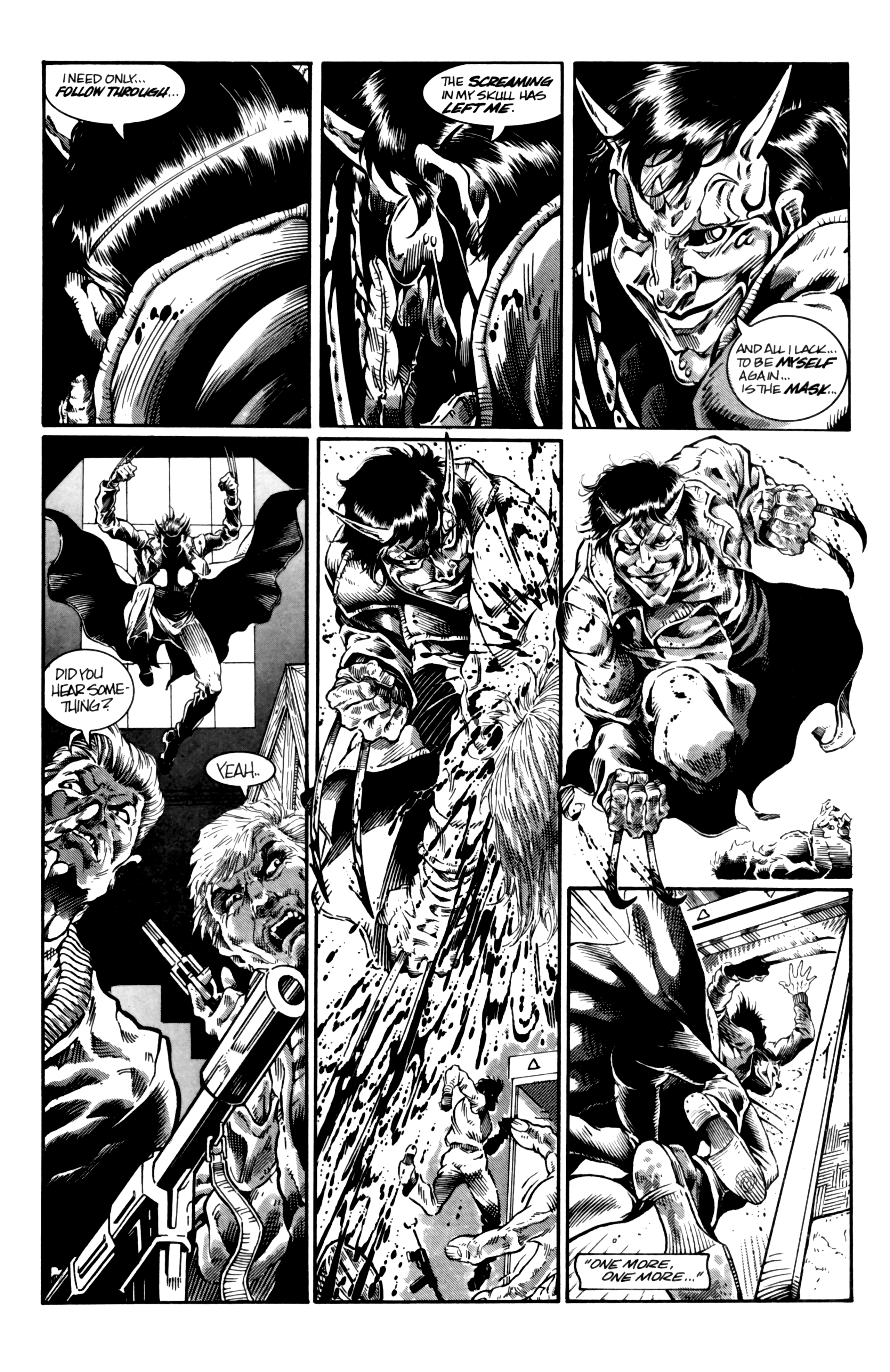 Read online Faust : Love of the Damned comic -  Issue #3 - 29