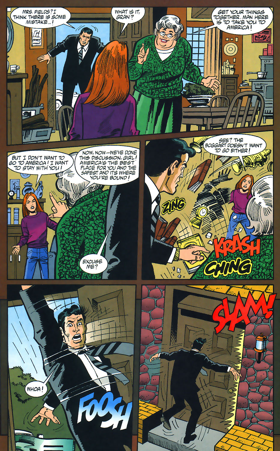 Read online Batman (1940) comic -  Issue # _Annual 24 - 5