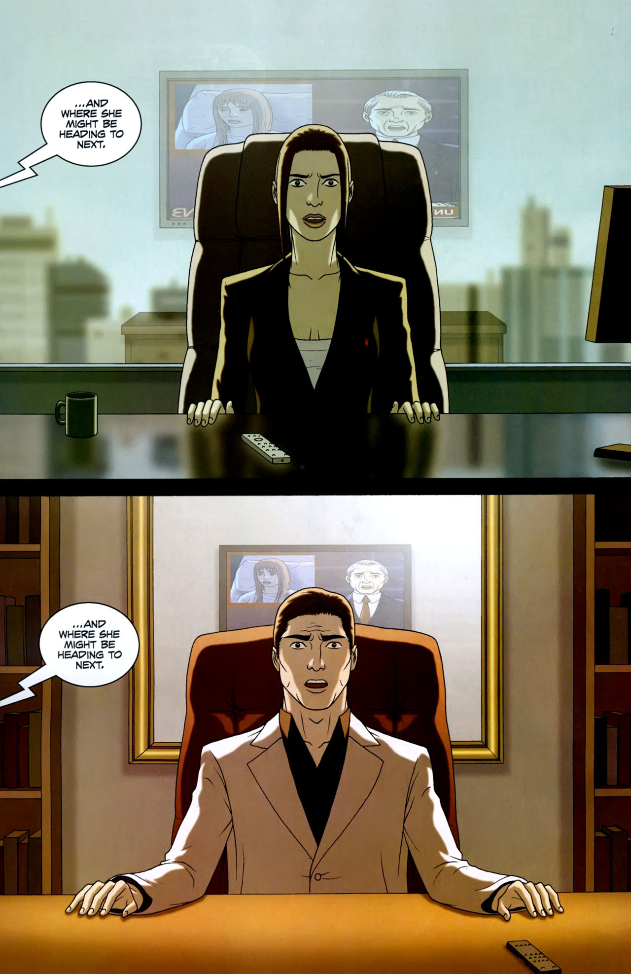 Read online The Sword comic -  Issue #12 - 24