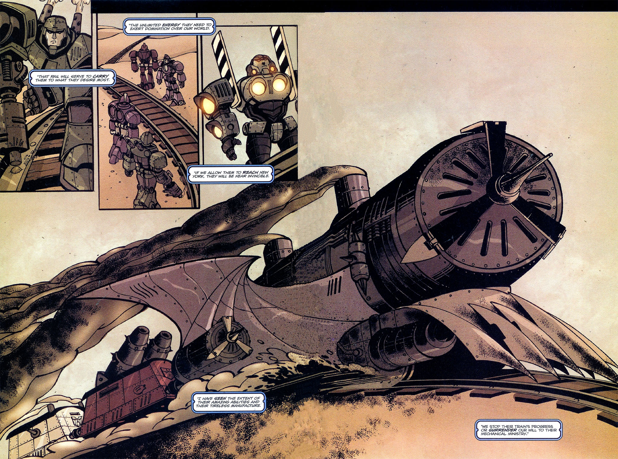 Read online The Transformers: Evolutions comic -  Issue #3 - 22