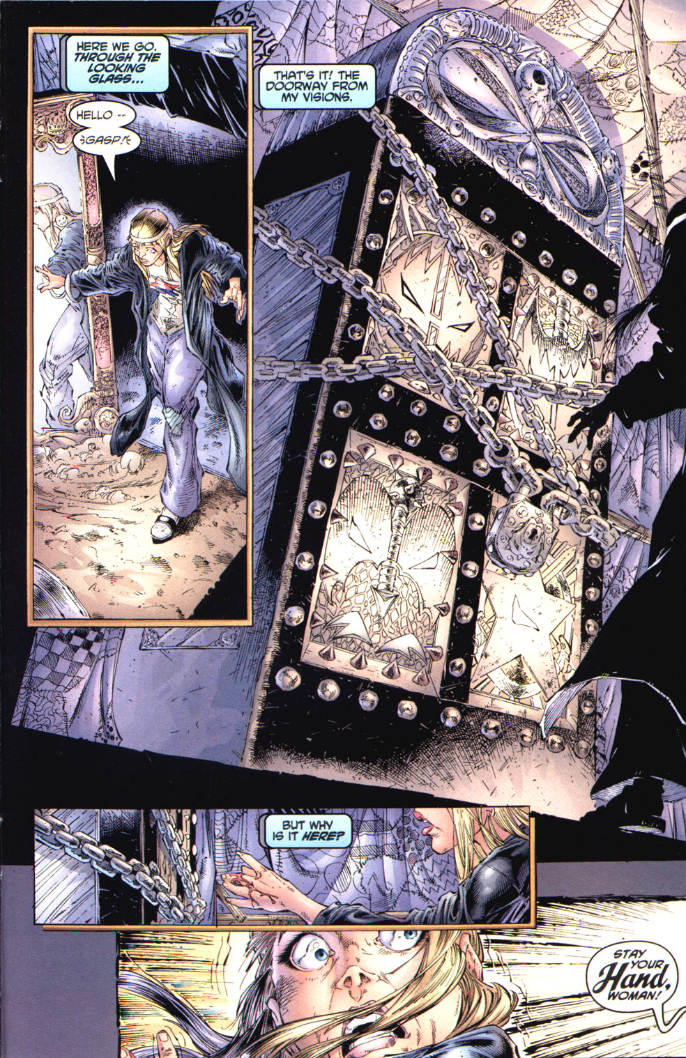 Read online KISS: Psycho Circus comic -  Issue #4 - 21