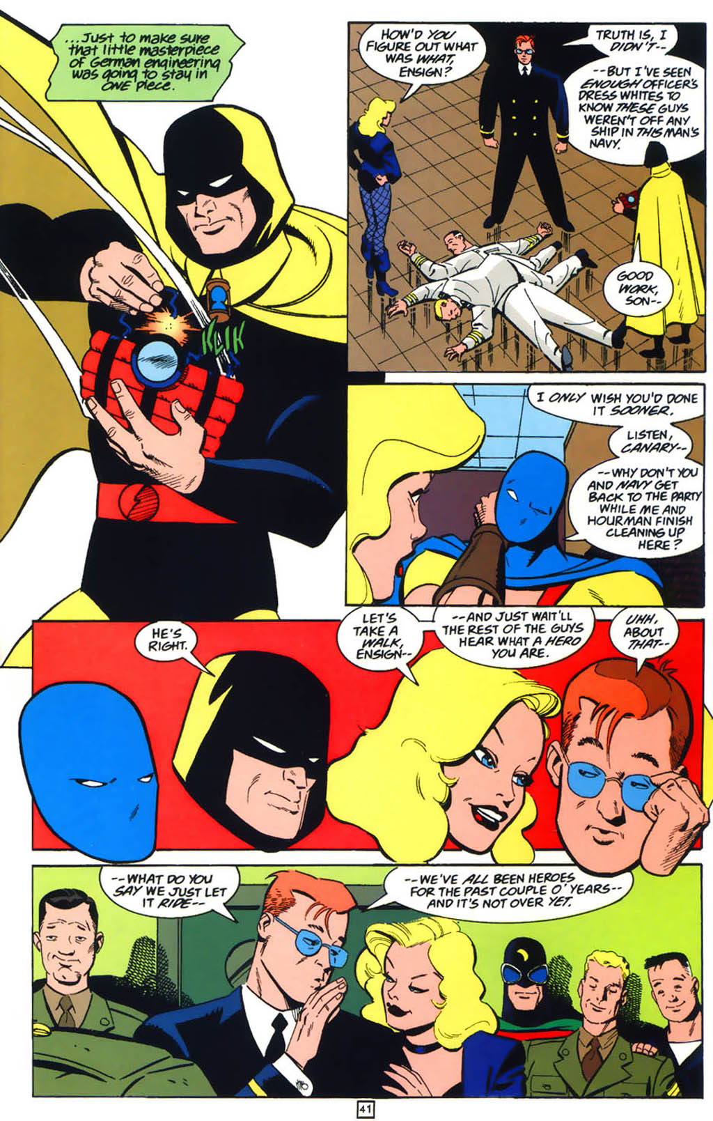 DC Universe Holiday Bash Issue #2 #2 - English 42