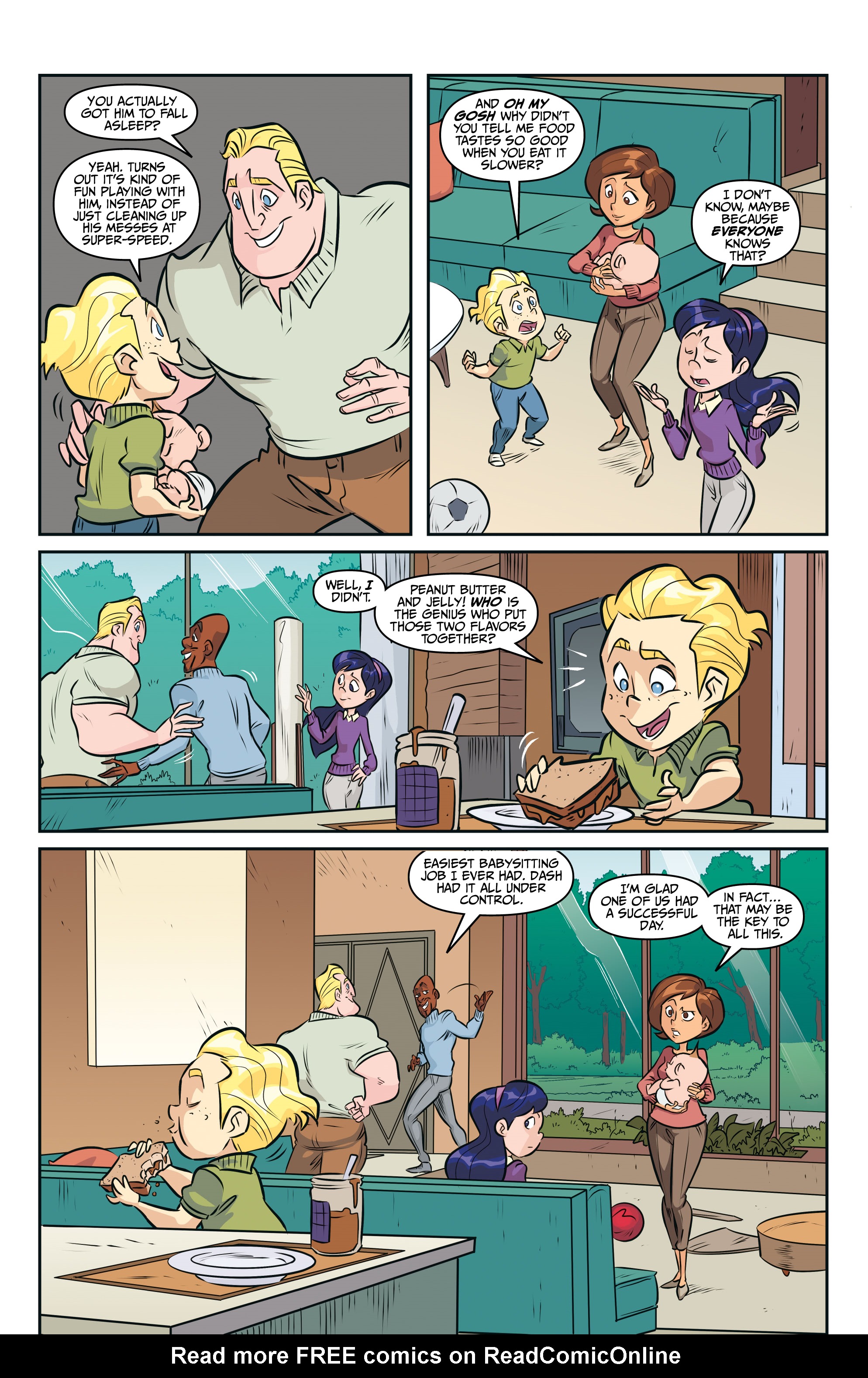 Read online Incredibles 2: Slow Burn comic -  Issue #2 - 13