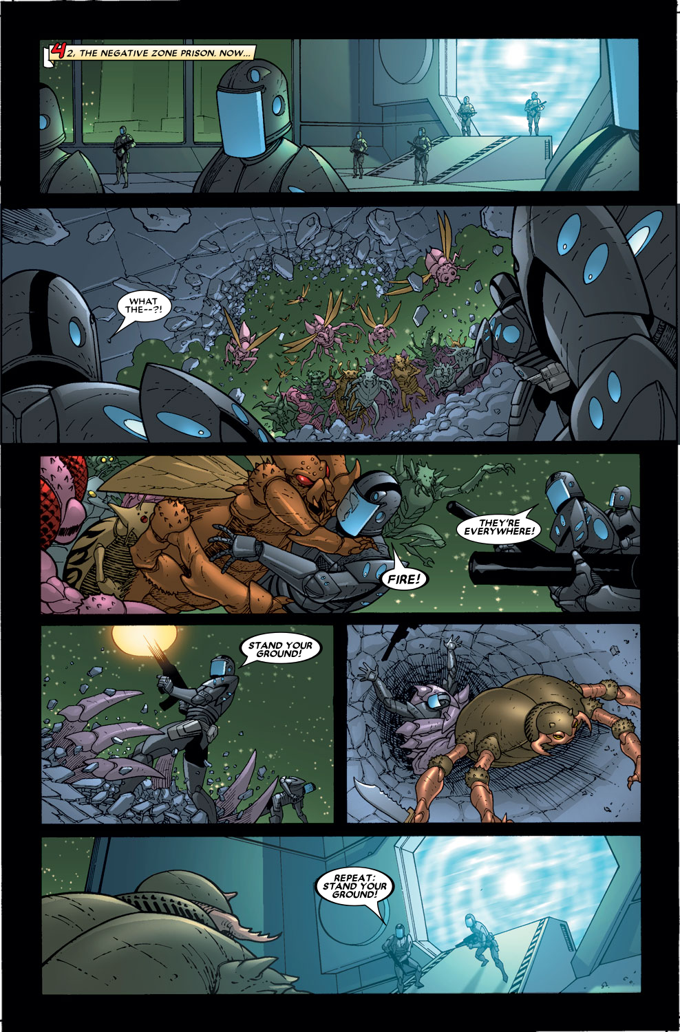 Black Panther (2005) issue 26 - Page 22