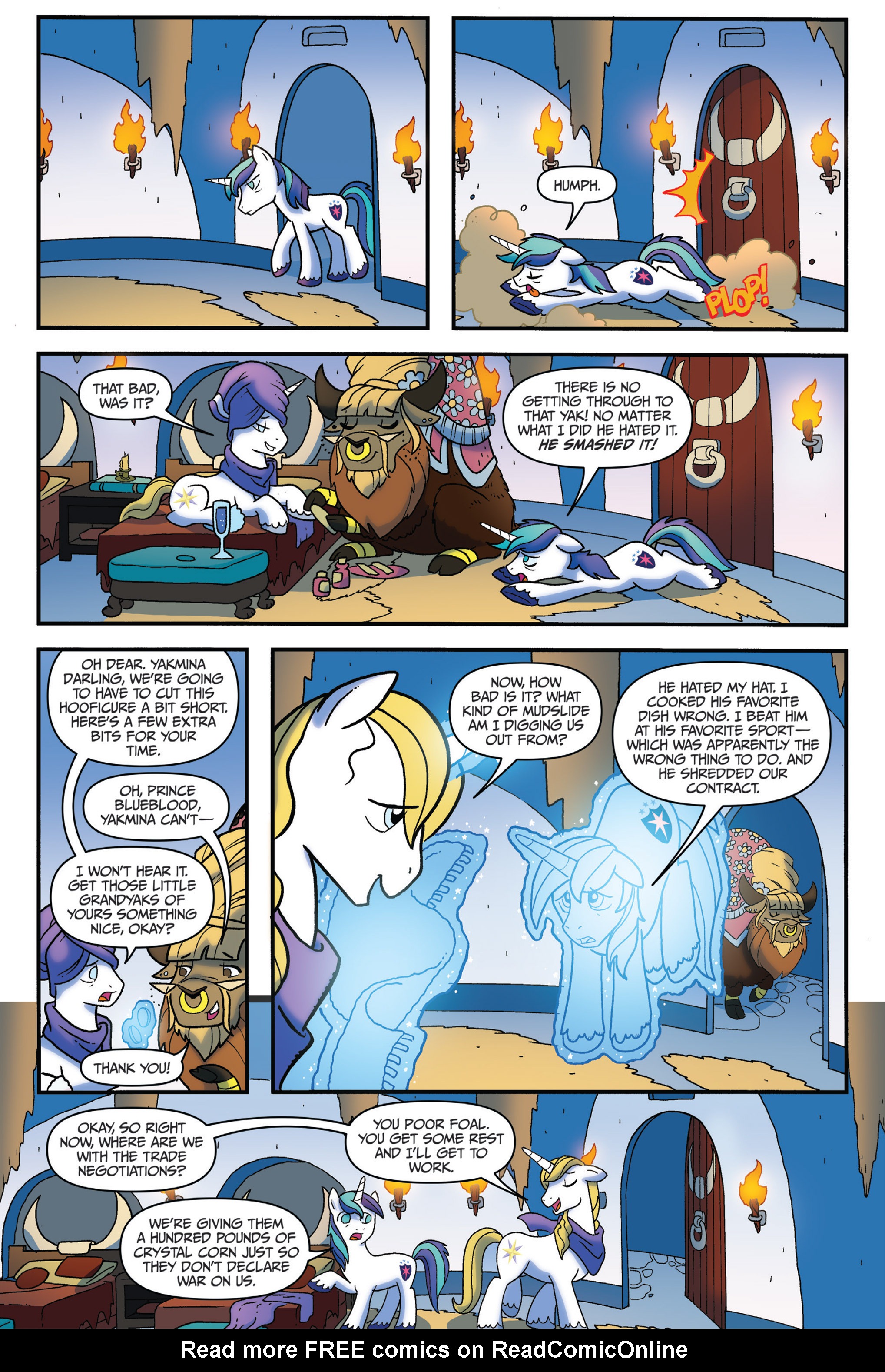 Read online My Little Pony: Adventures in Friendship comic -  Issue #5 - 69