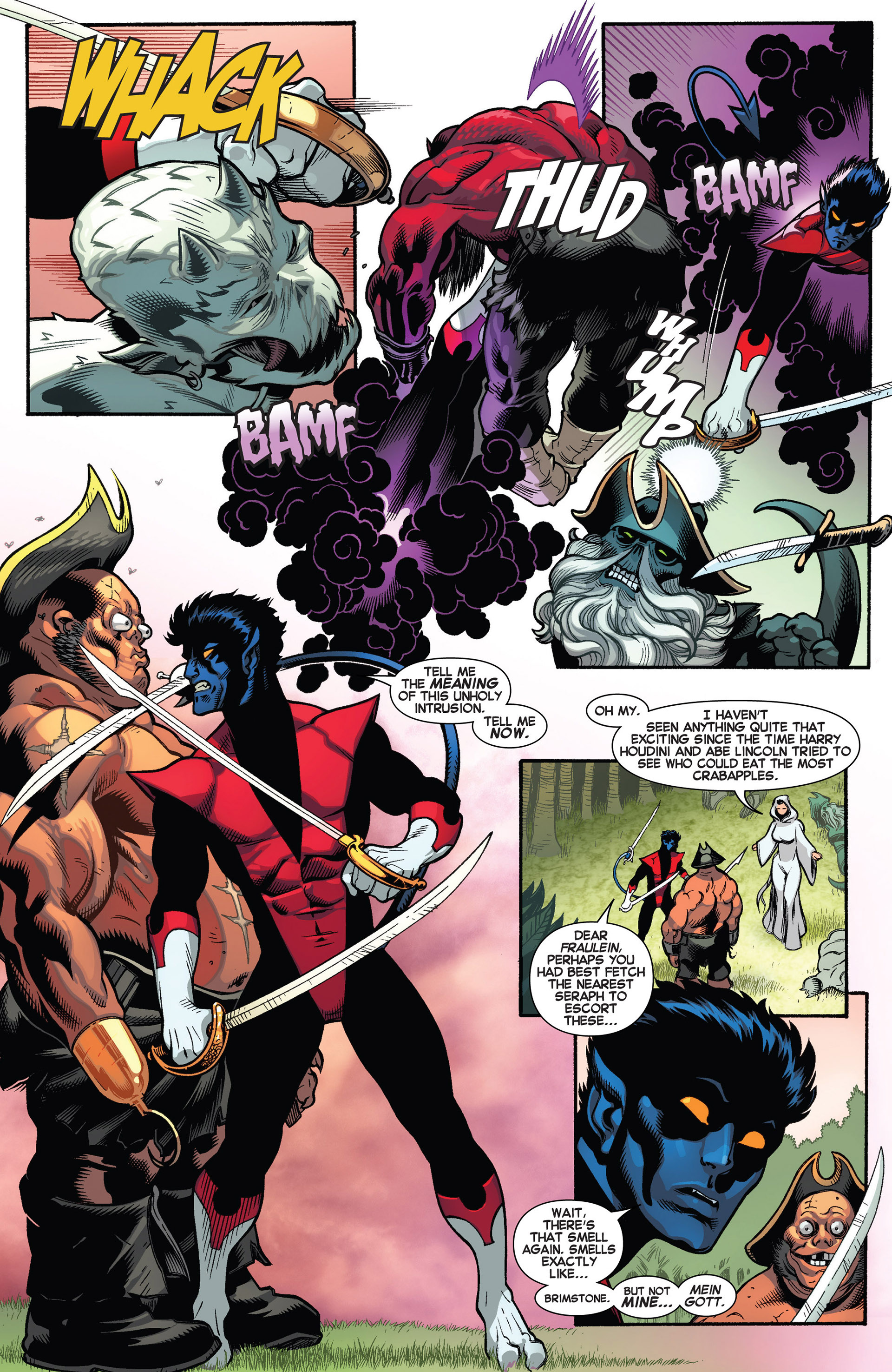 Read online Amazing X-Men (2014) comic -  Issue #1 - 9