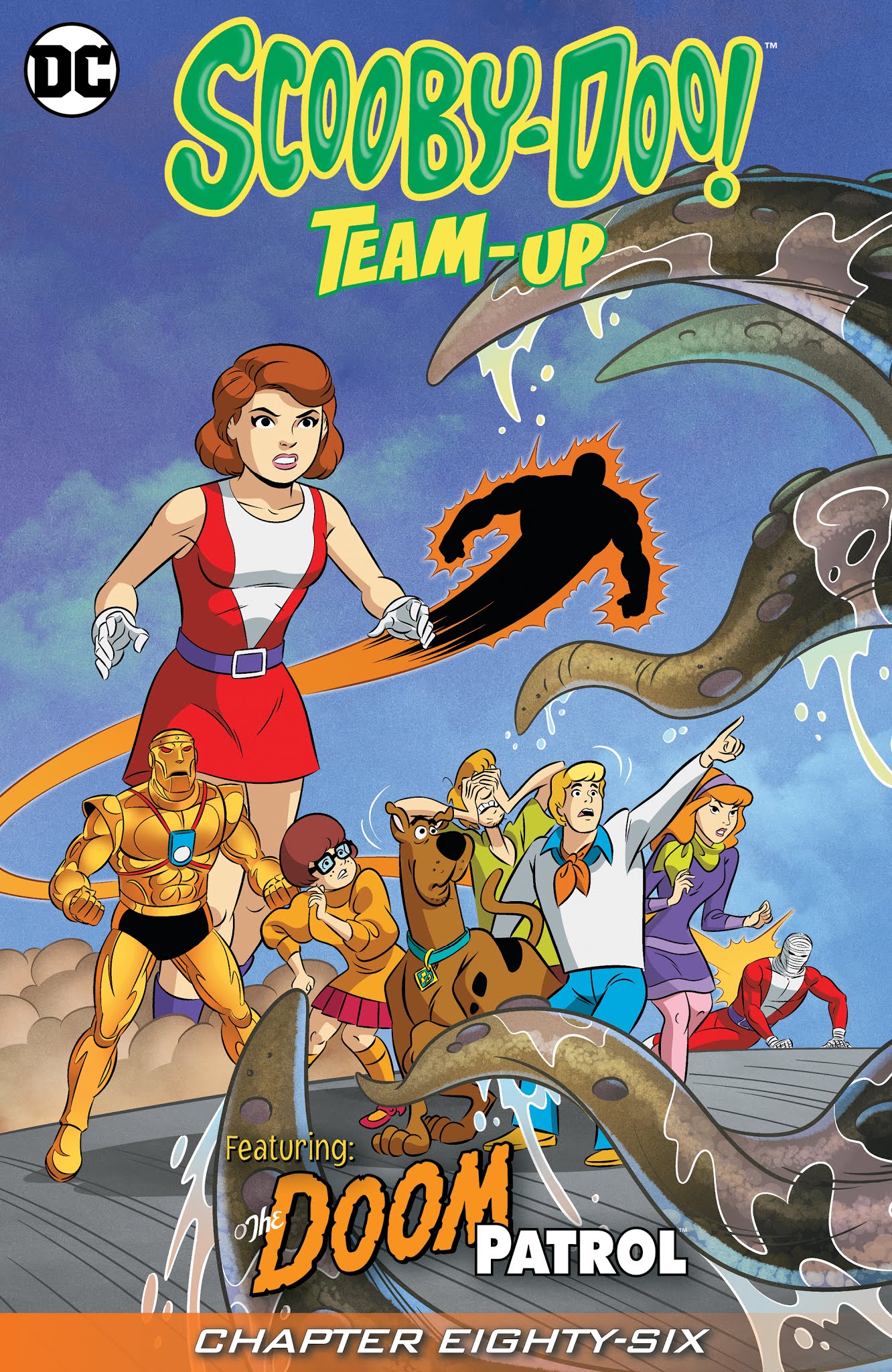 Read online Scooby-Doo! Team-Up comic -  Issue #86 - 2