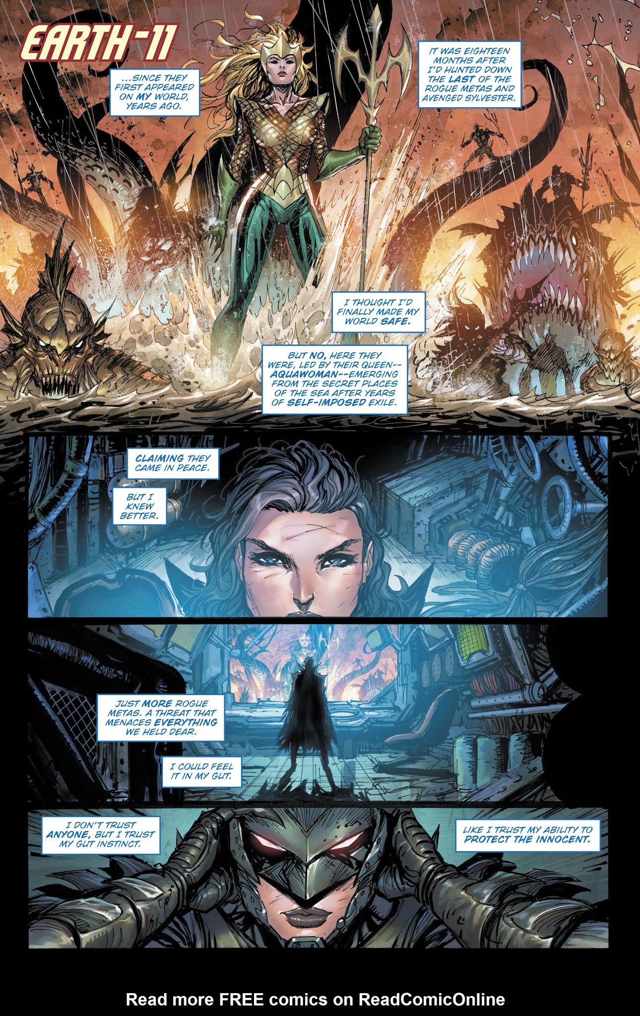 Read online Batman: The Drowned comic -  Issue # Full - 11