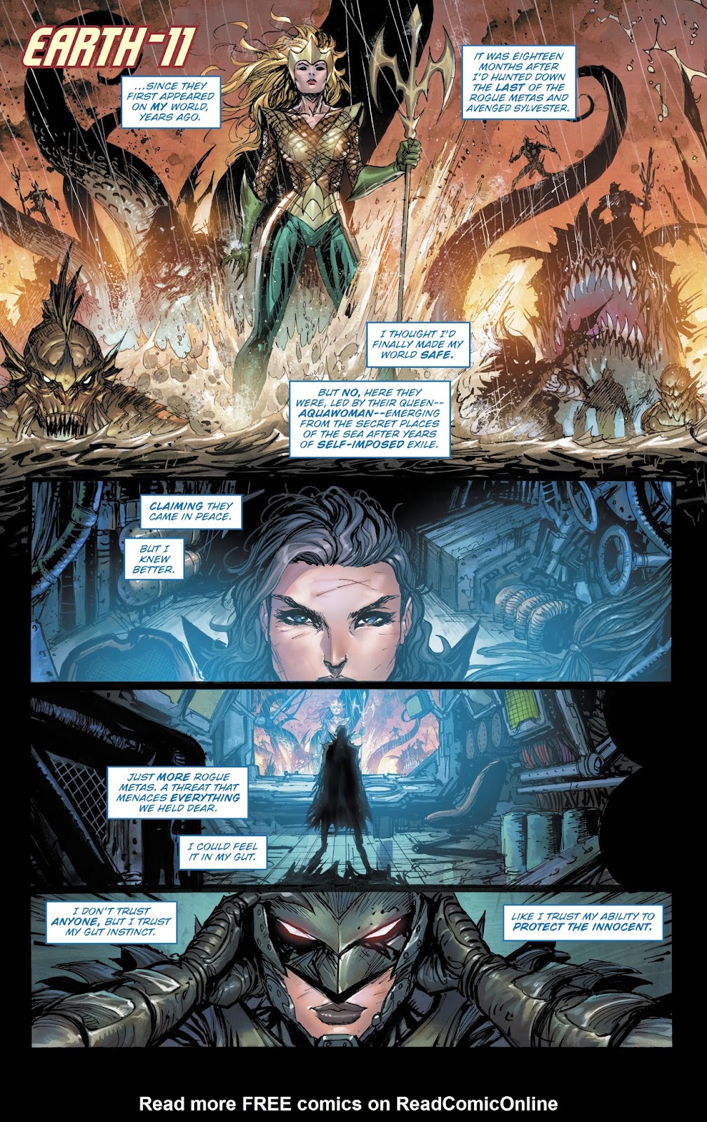 Batman: The Drowned issue Full - Page 11