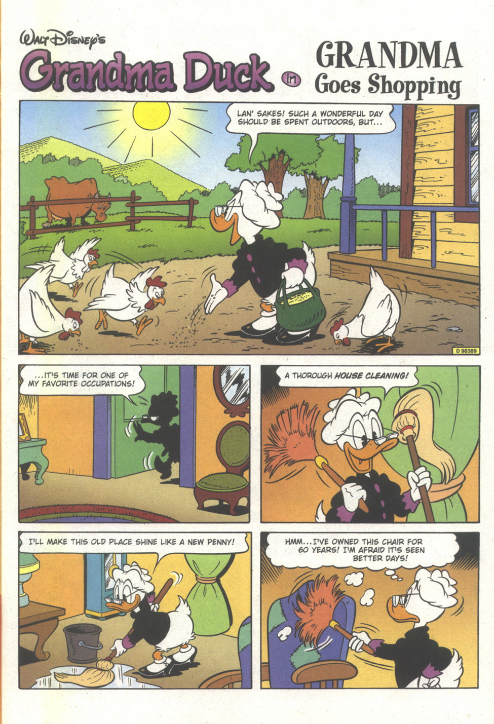 Read online Walt Disney's Mickey Mouse comic -  Issue #279 - 13