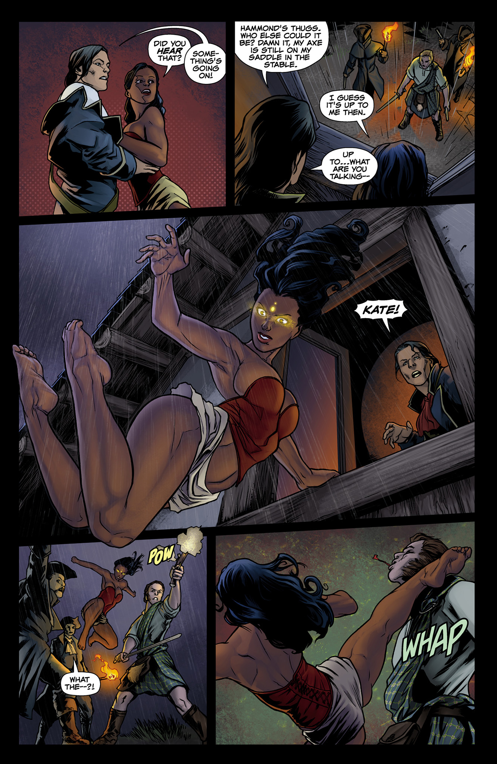 Read online The Order of the Forge comic -  Issue #2 - 16