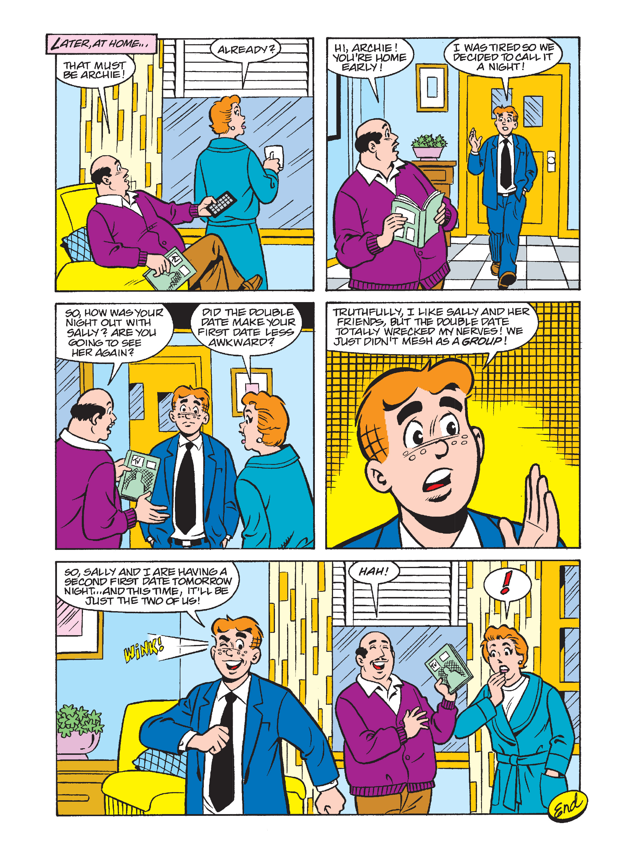 Read online World of Archie Double Digest comic -  Issue #21 - 126