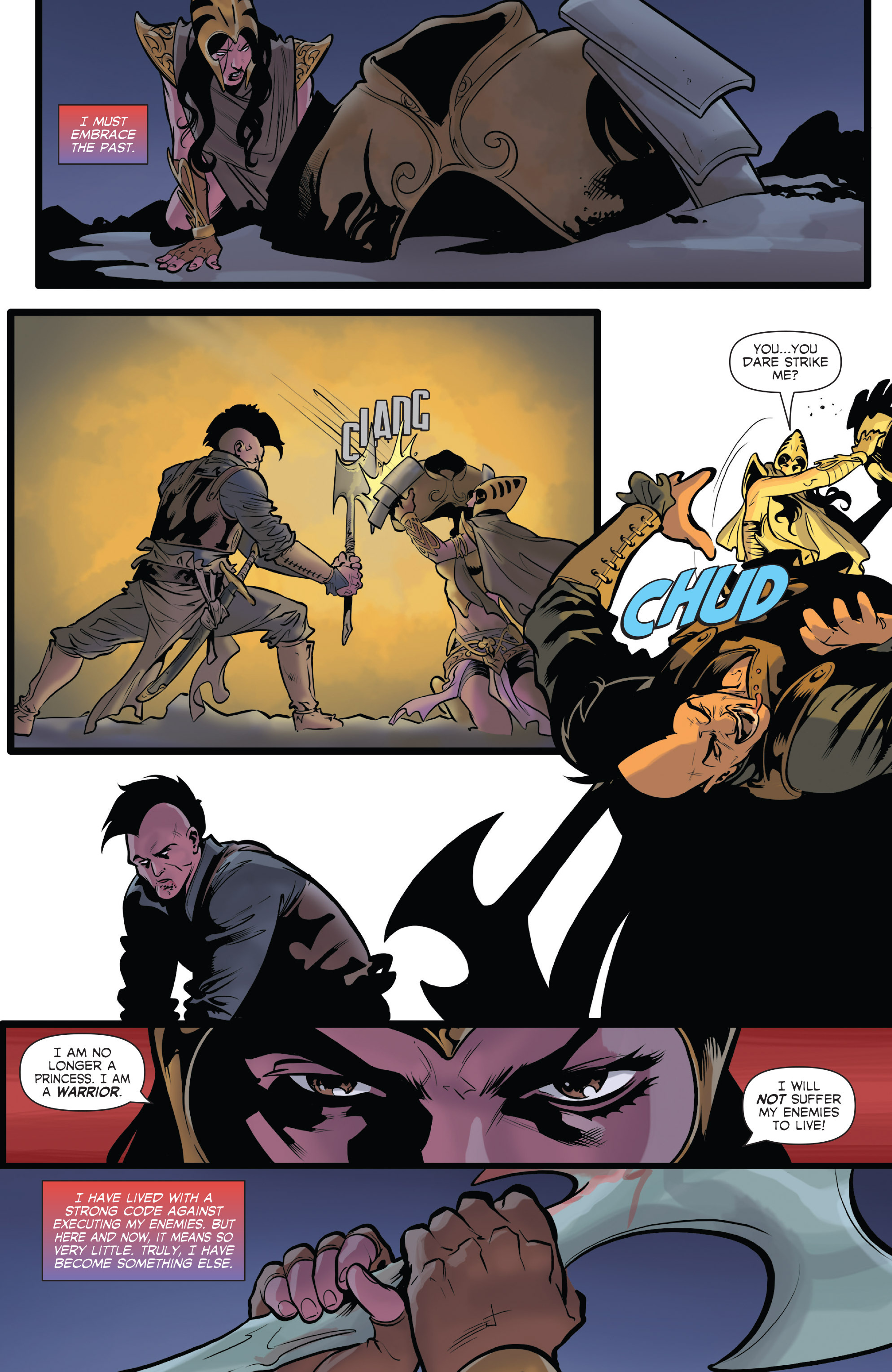 Read online Dejah Thoris comic -  Issue #5 - 21