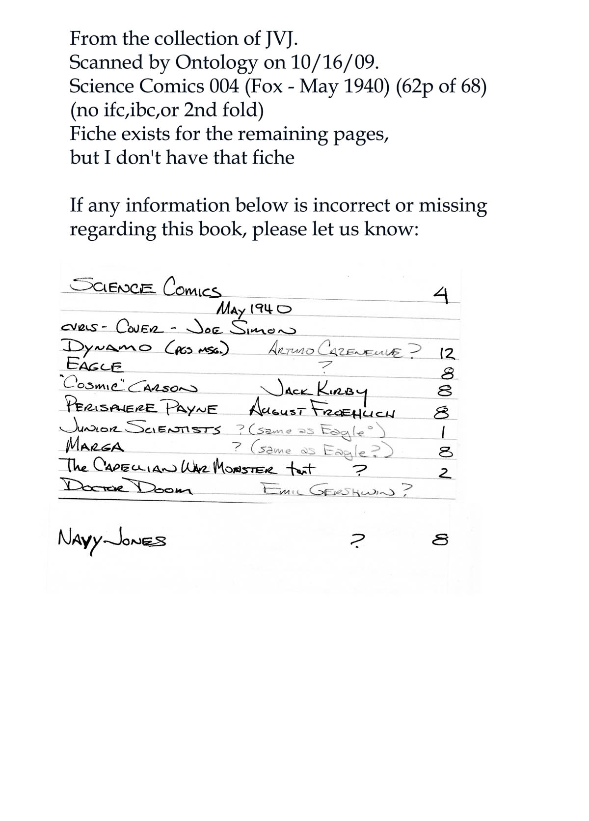 Read online Science Comics comic -  Issue #4 - 69