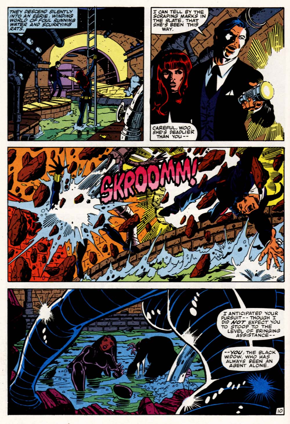 Read online Black Widow: Web of Intrigue comic -  Issue # Full - 56