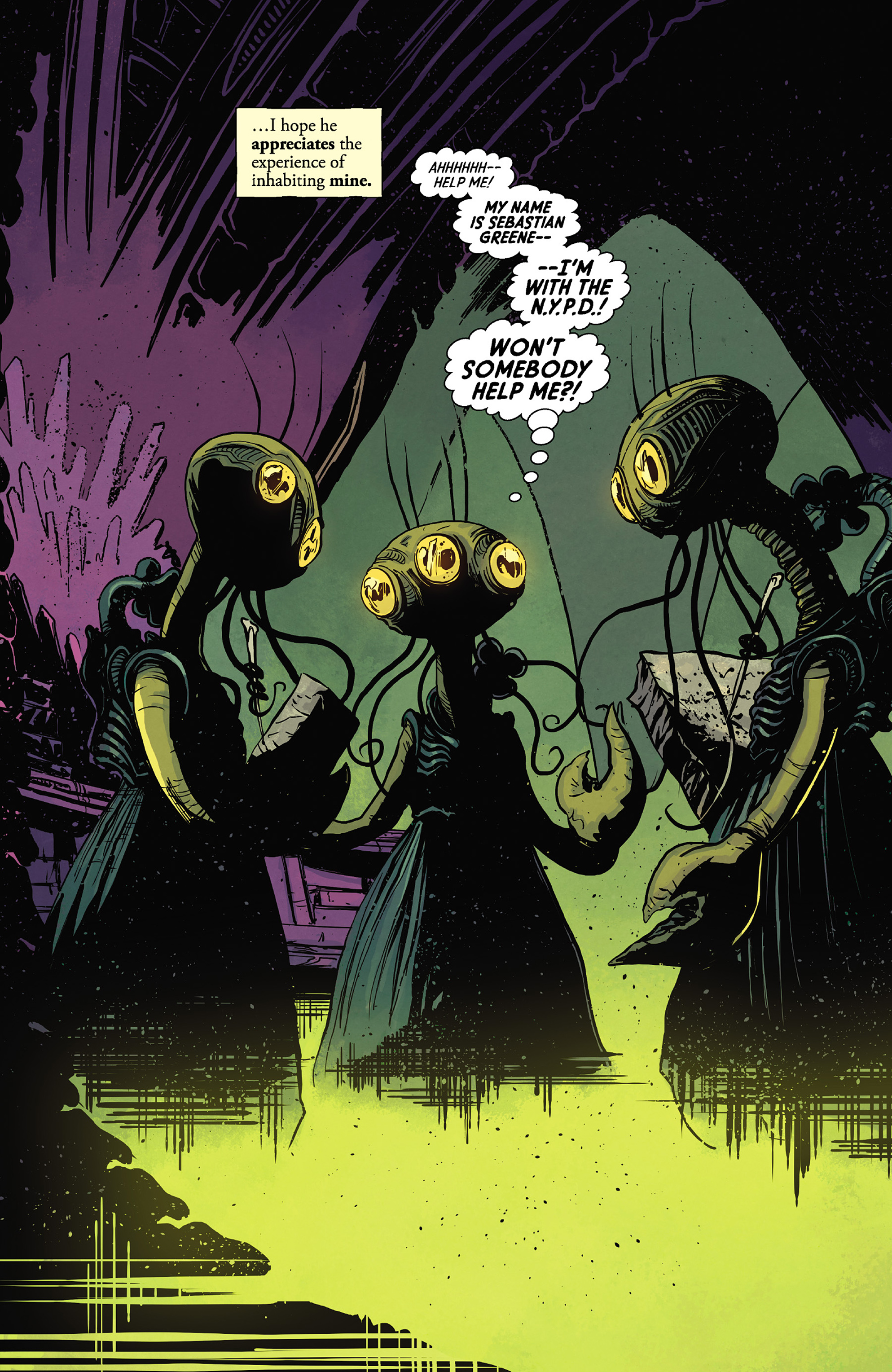 Read online Weird Detective comic -  Issue #1 - 26