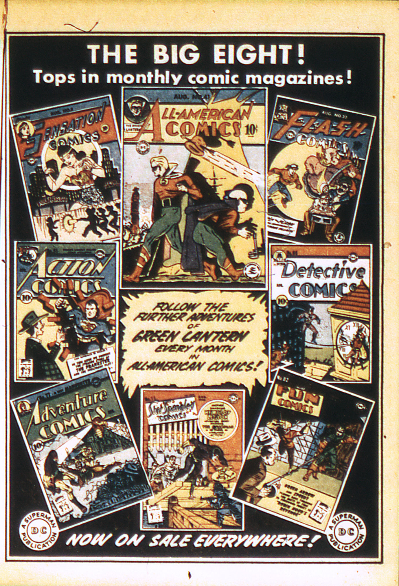 Read online Green Lantern (1941) comic -  Issue #4 - 49