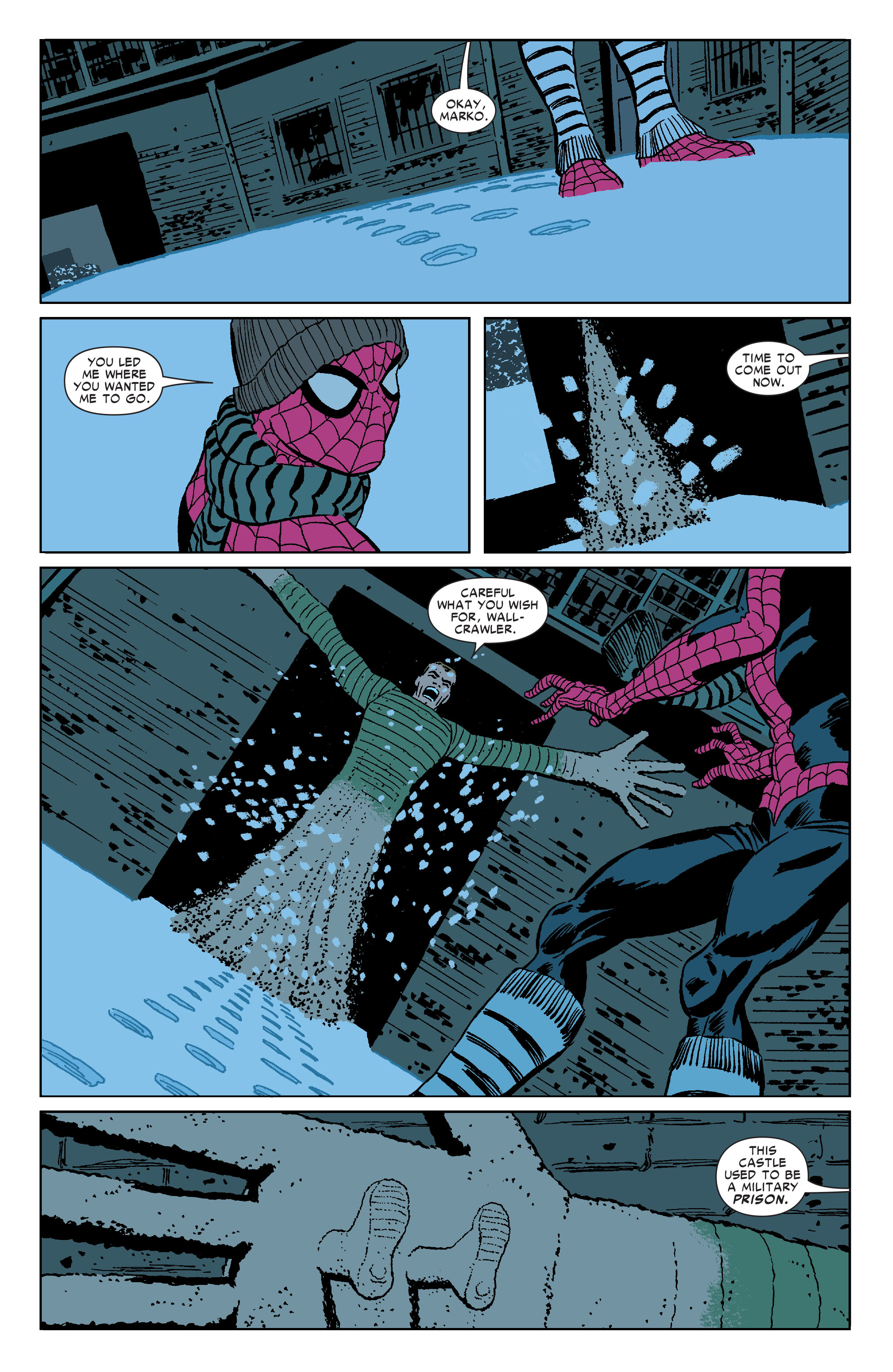 Read online The Amazing Spider-Man (1963) comic -  Issue #615 - 19