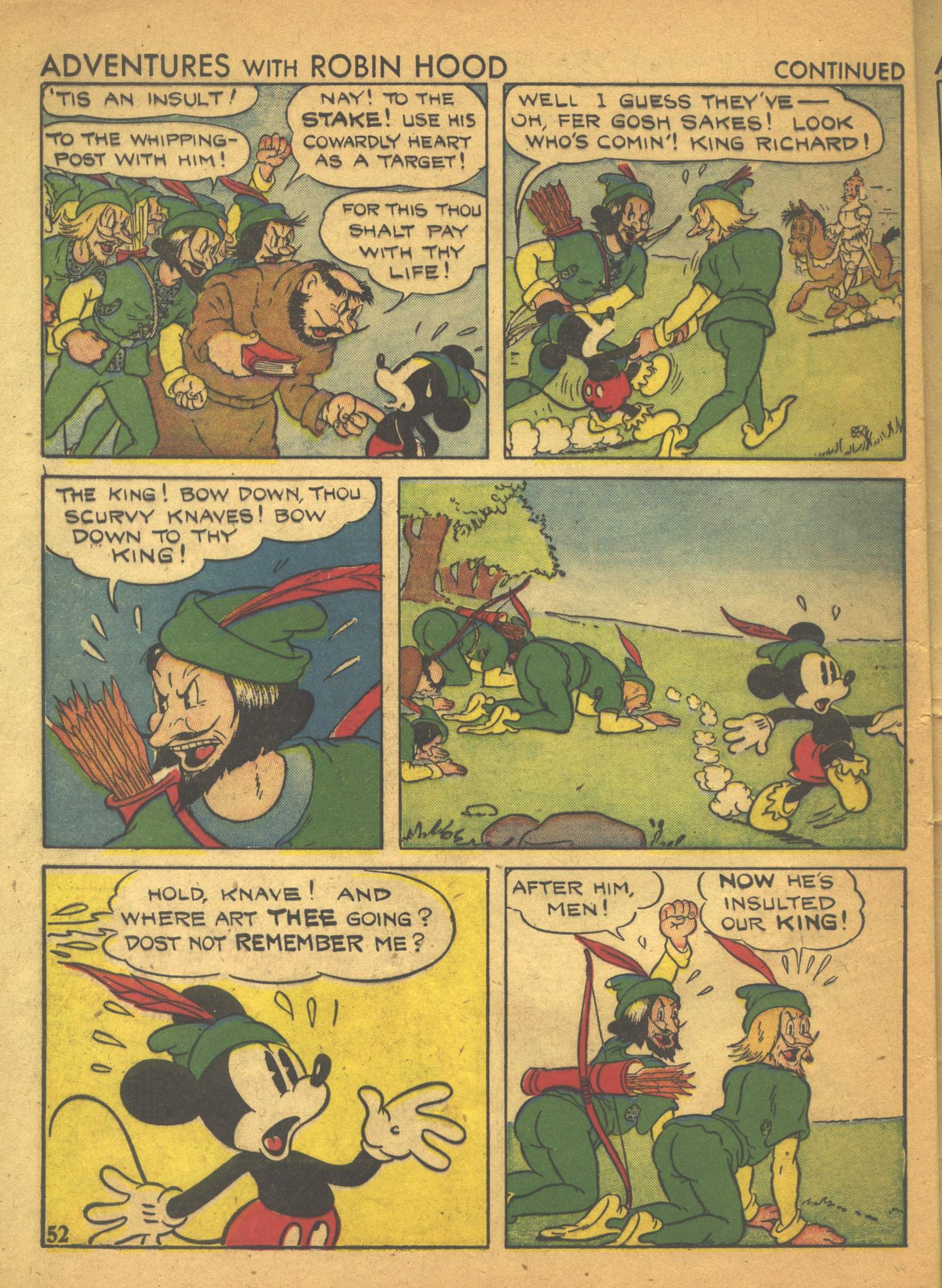 Read online Walt Disney's Comics and Stories comic -  Issue #12 - 54